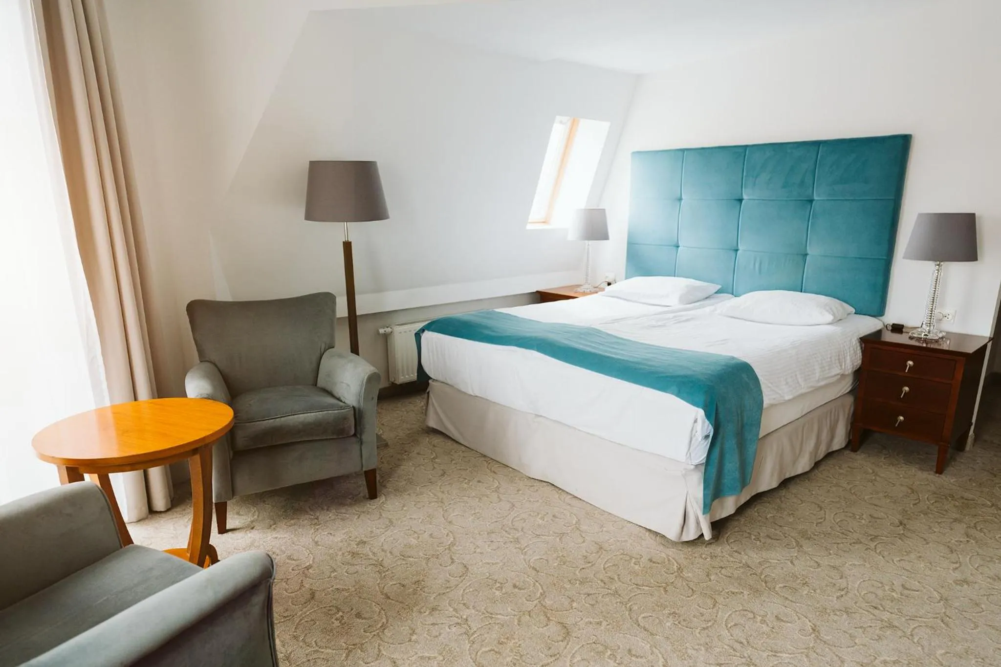 Bed in Śródka Boutique Hotel