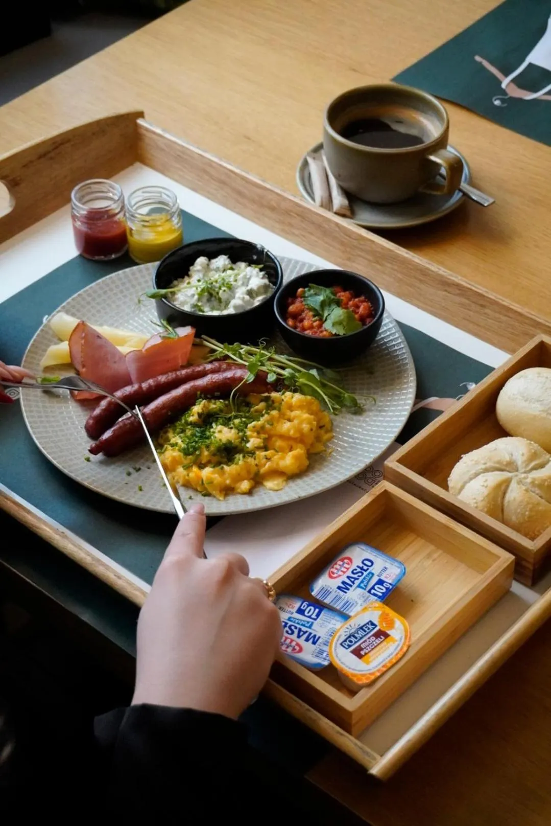 Breakfast in Śródka Boutique Hotel