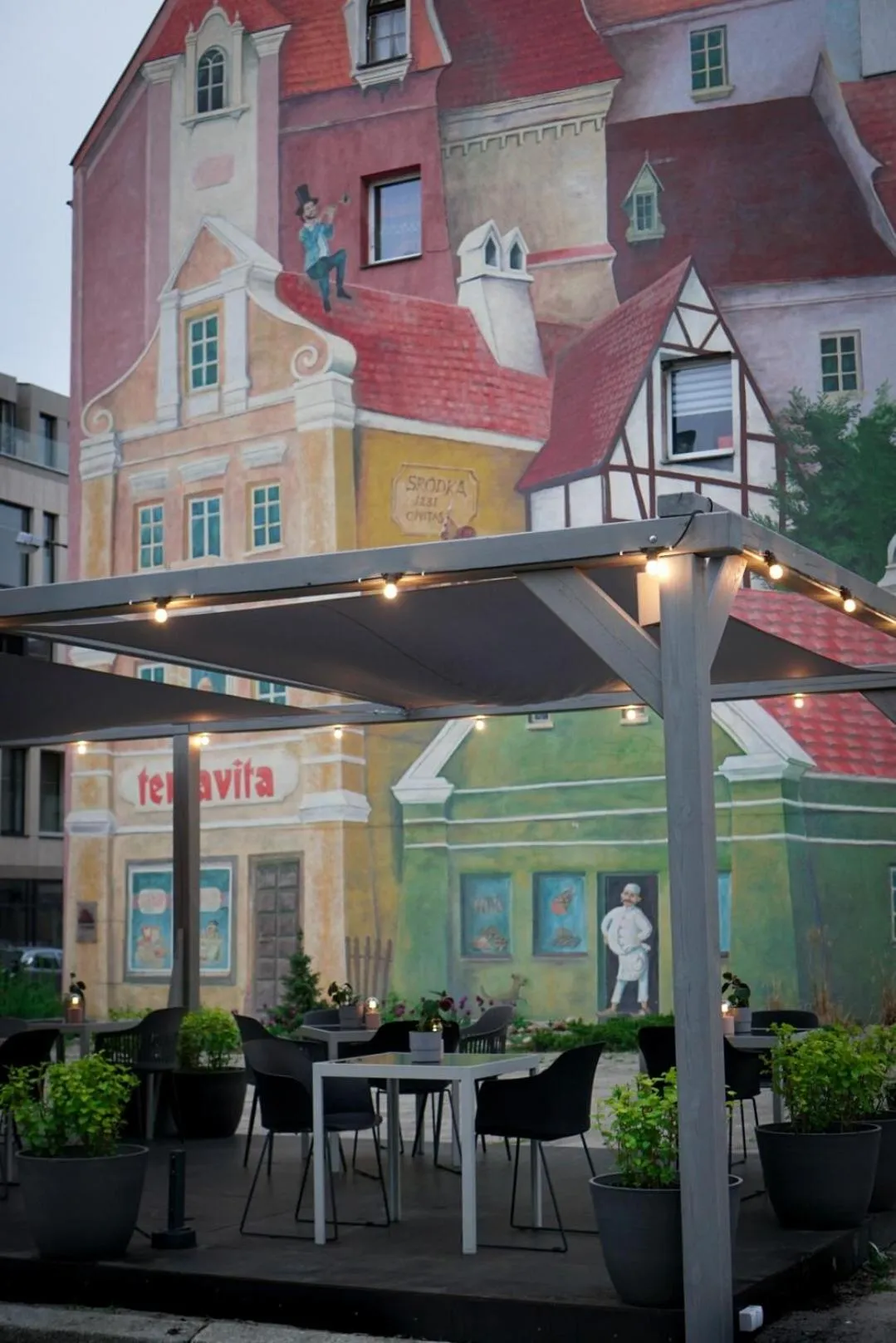 Location in Śródka Boutique Hotel