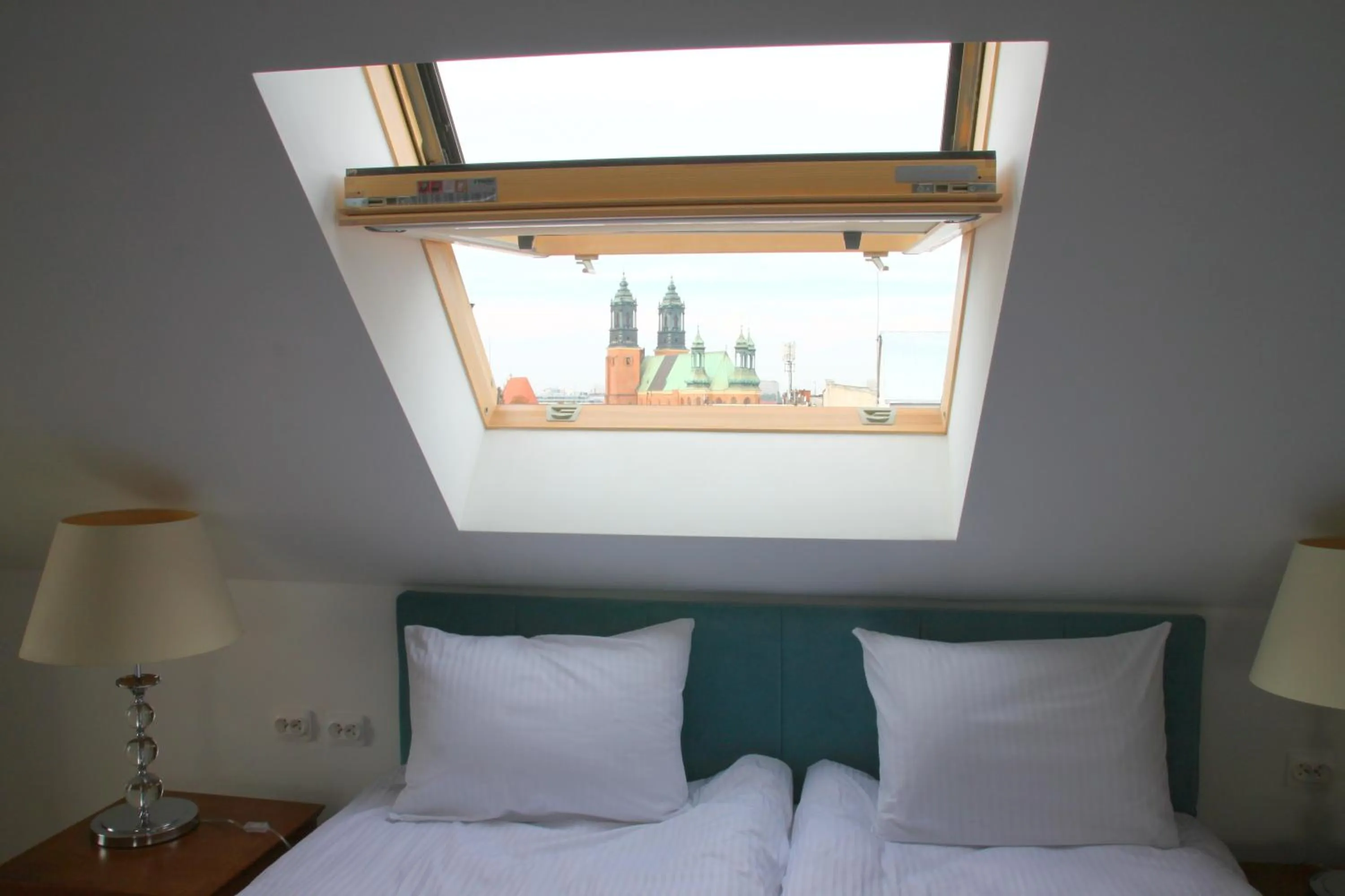 Bed in Śródka Boutique Hotel