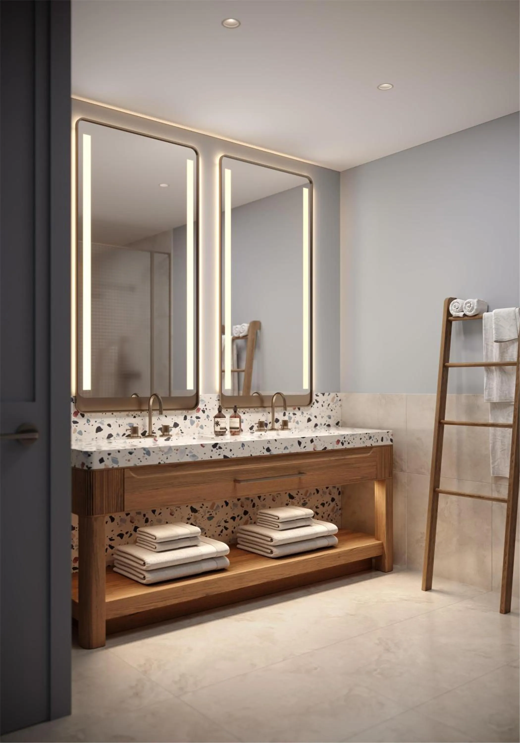 Bathroom in The Westerly At Hilton Aruba Caribbean Resort