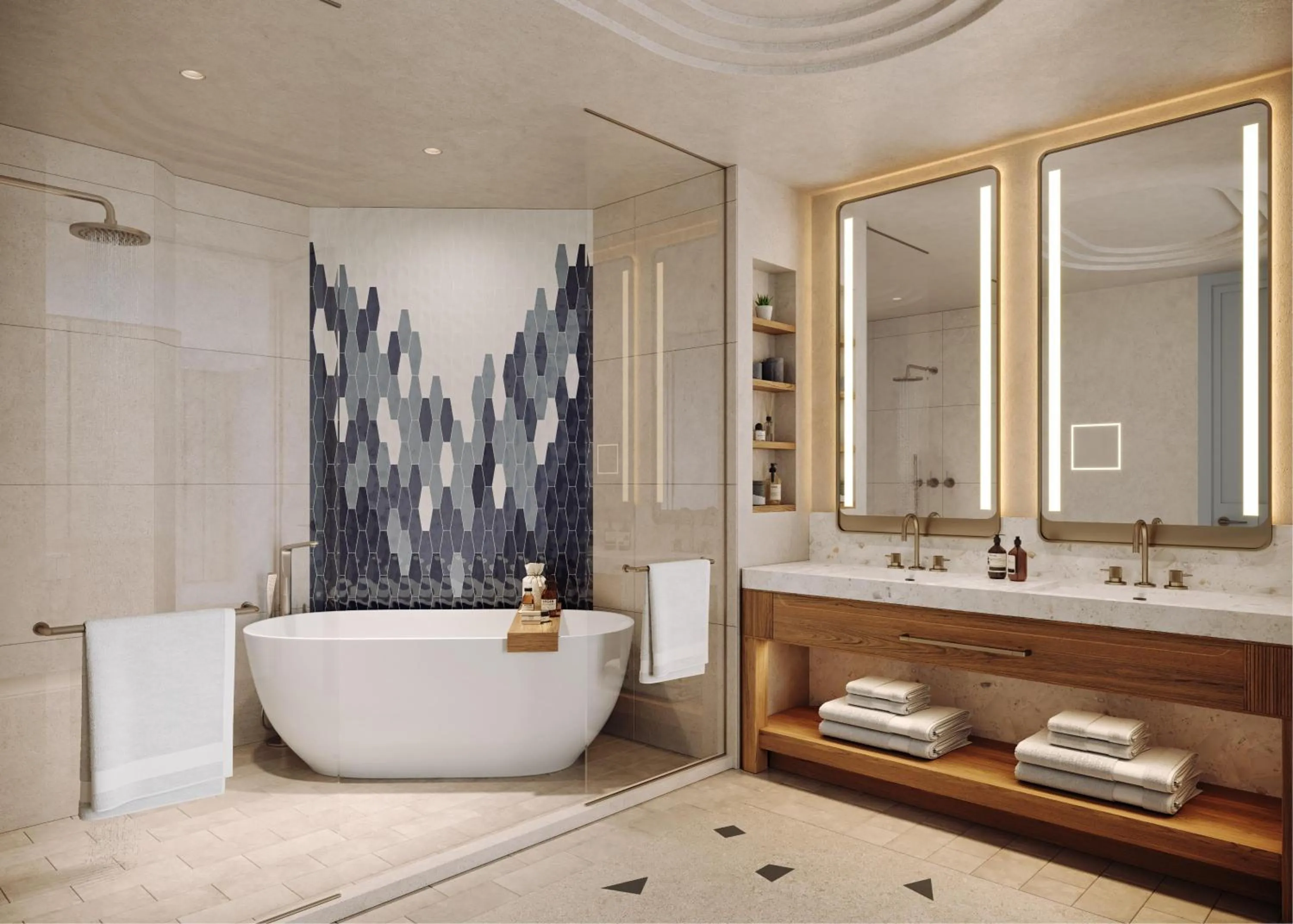 Bathroom in The Westerly At Hilton Aruba Caribbean Resort