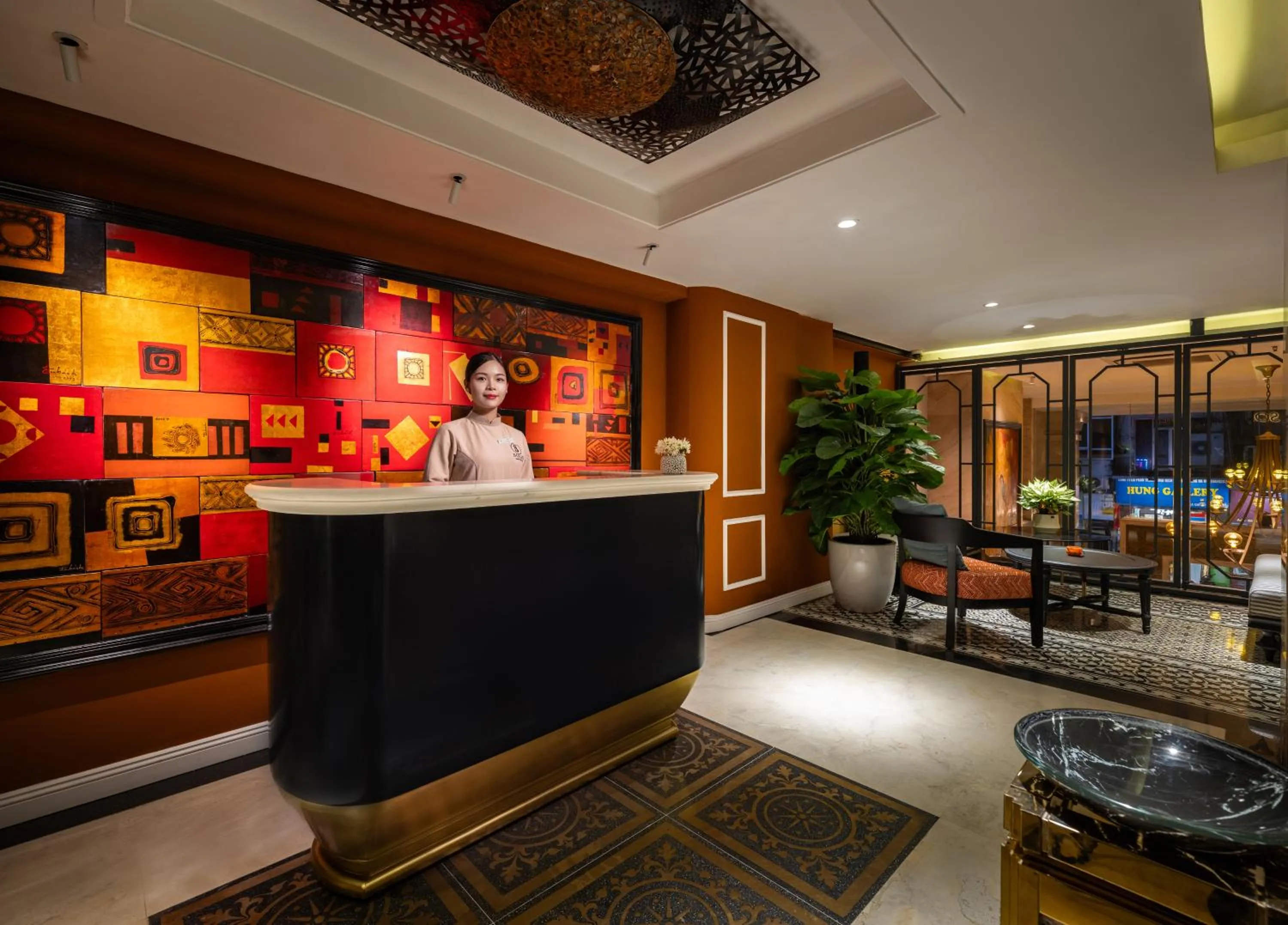 Spa and wellness centre/facilities in Hanoi Solis Hotel