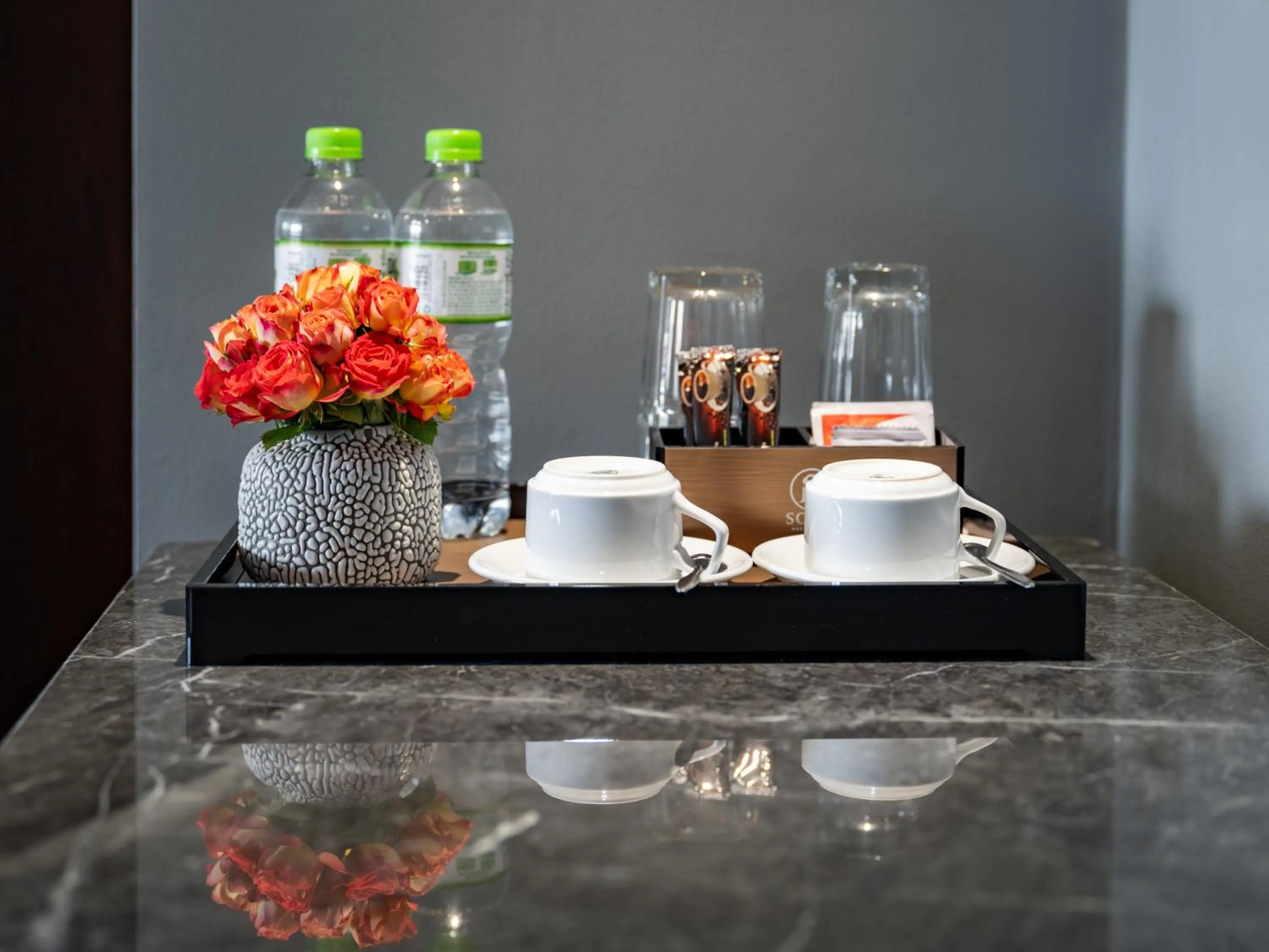 Coffee/tea facilities in Hanoi Solis Hotel