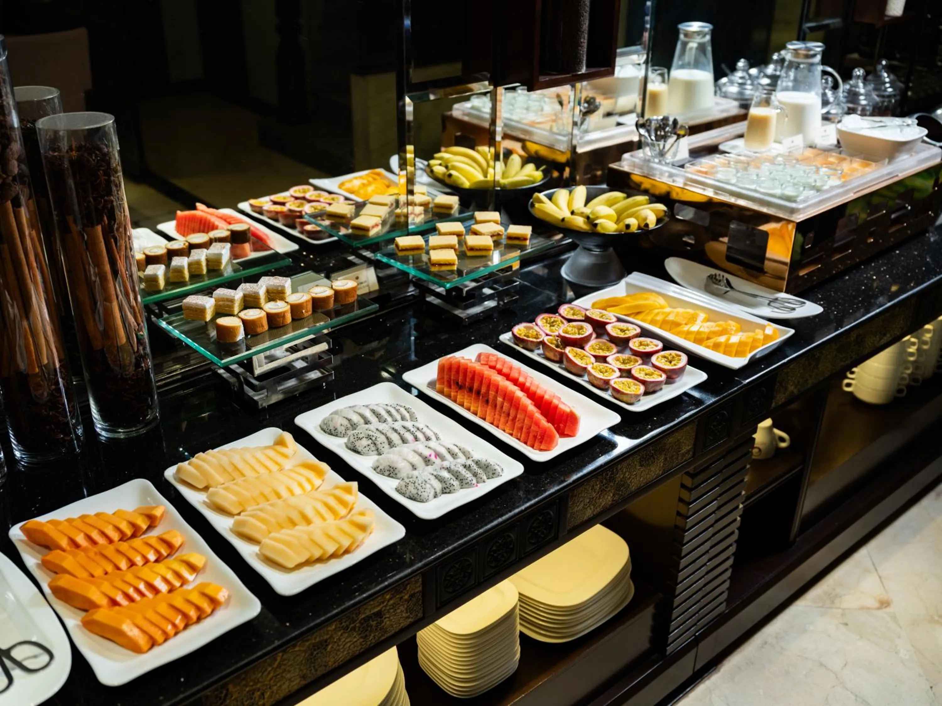 Food in Hanoi Solis Hotel