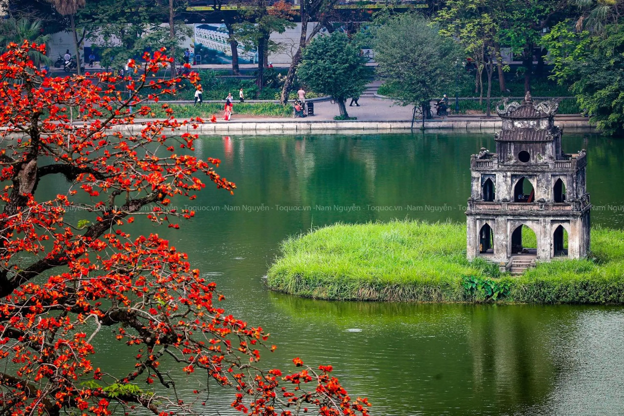 Nearby landmark in Hanoi Solis Hotel