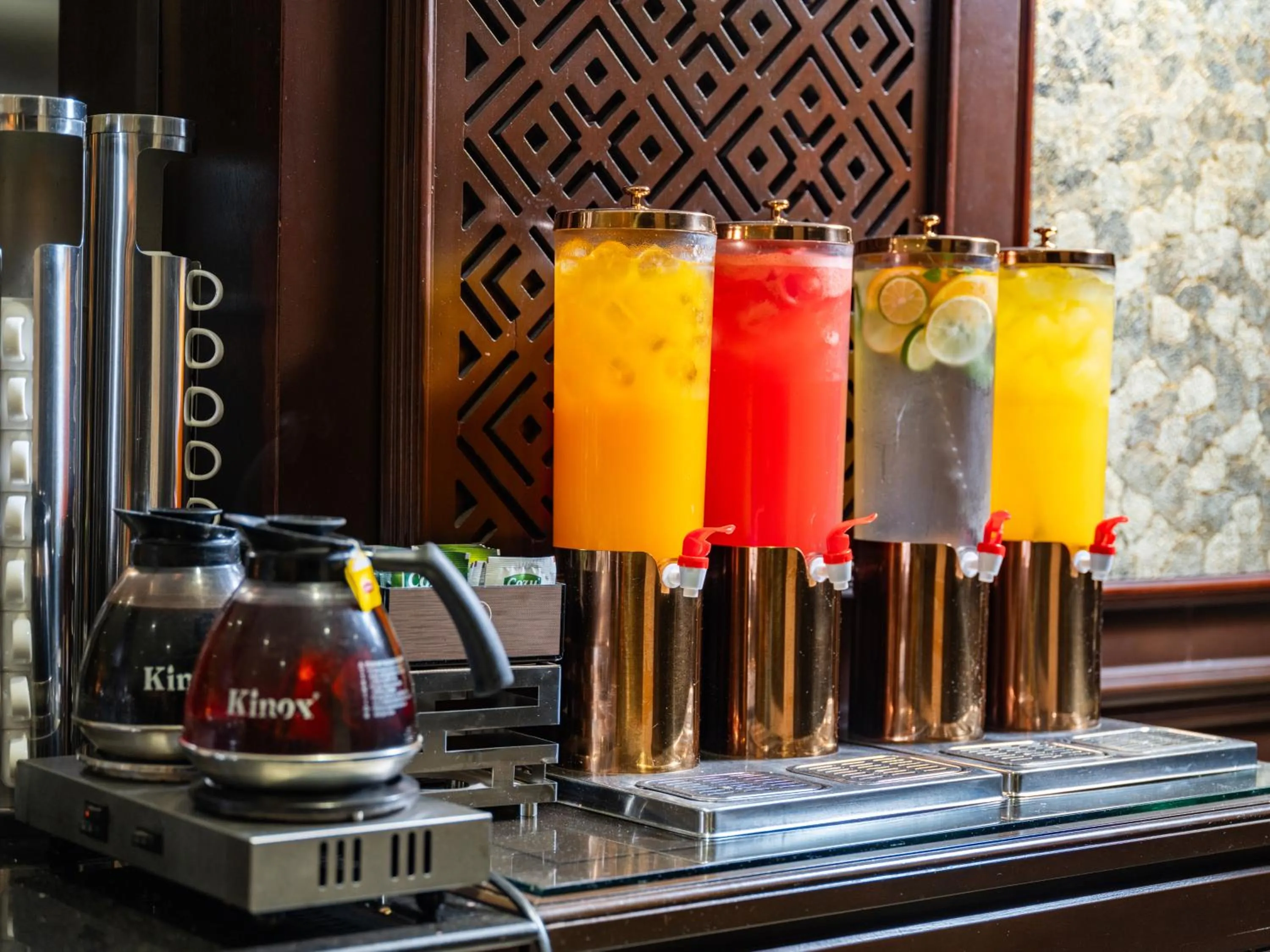 Drinks in Hanoi Solis Hotel