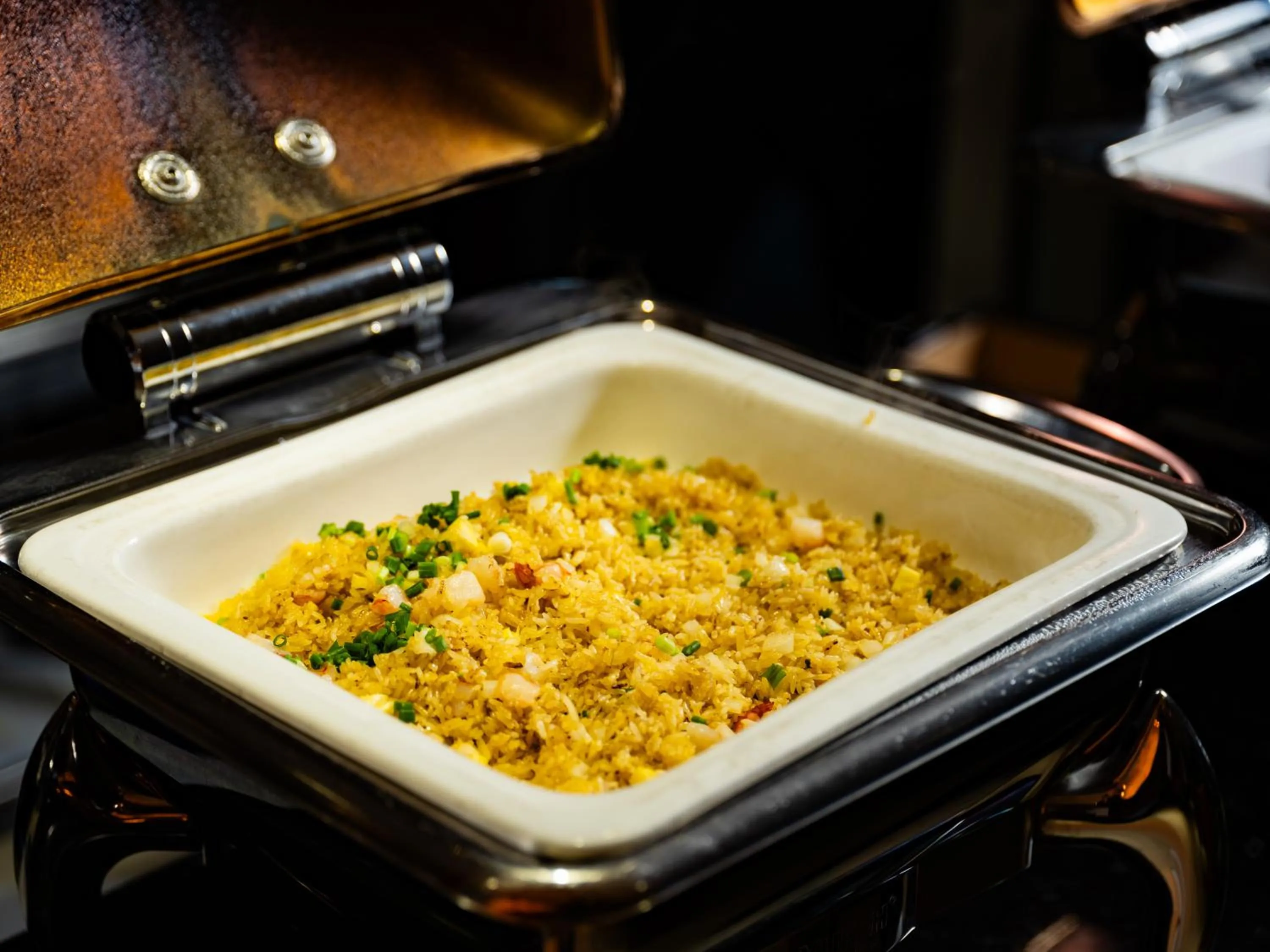 Breakfast in Hanoi Solis Hotel