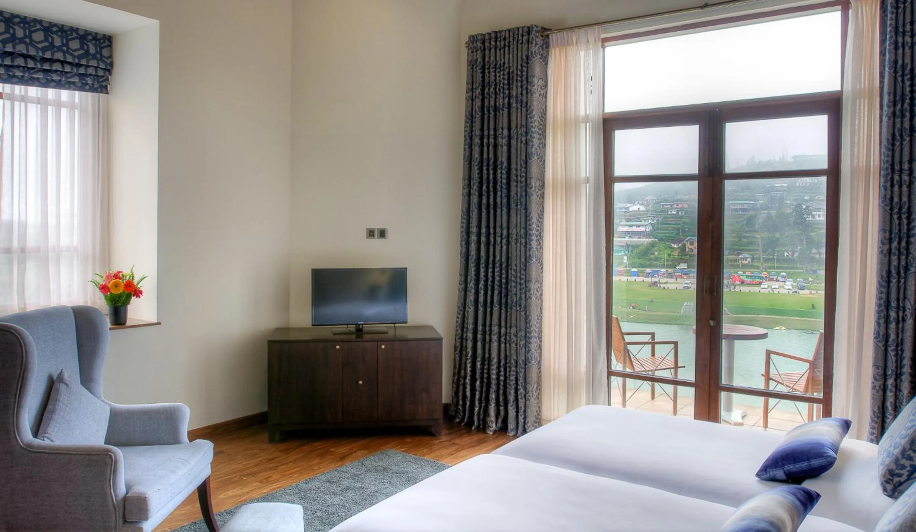 TV and multimedia, Bed in Tea Plant Nuwara Eliya