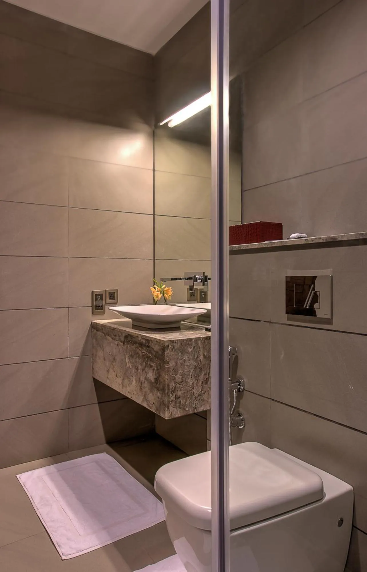 Bathroom in Tea Plant Nuwara Eliya