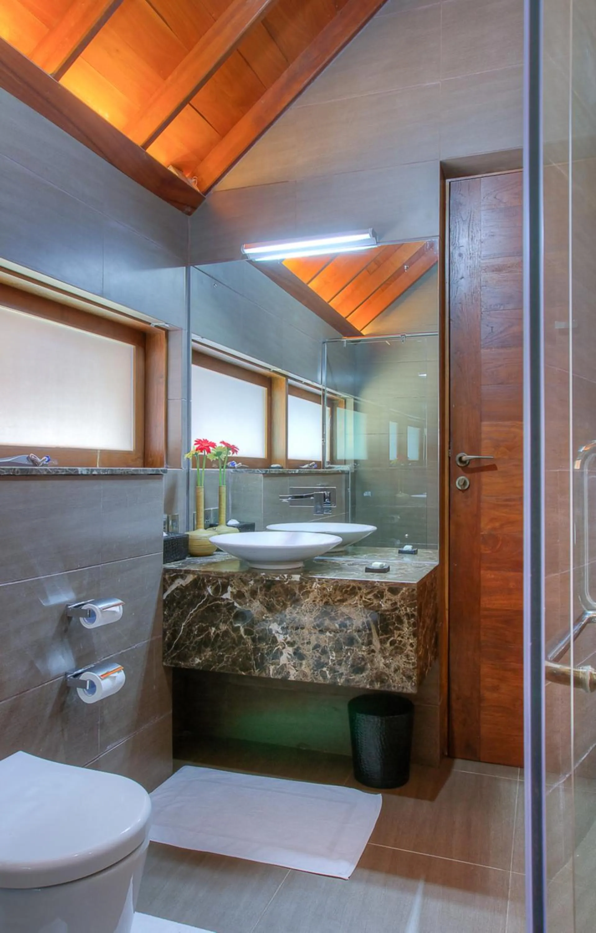 Bathroom in Tea Plant Nuwara Eliya