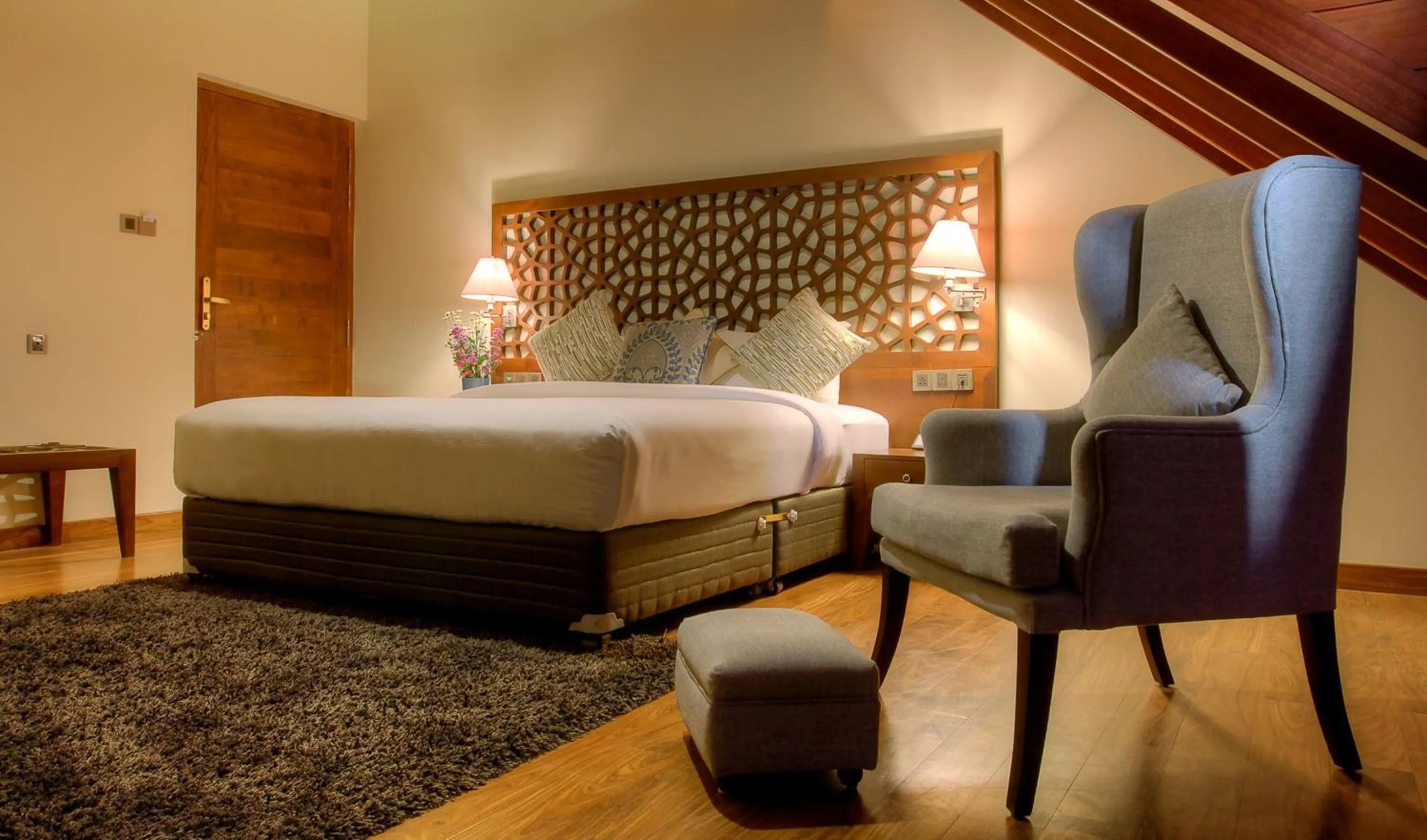 Bed in Tea Plant Nuwara Eliya