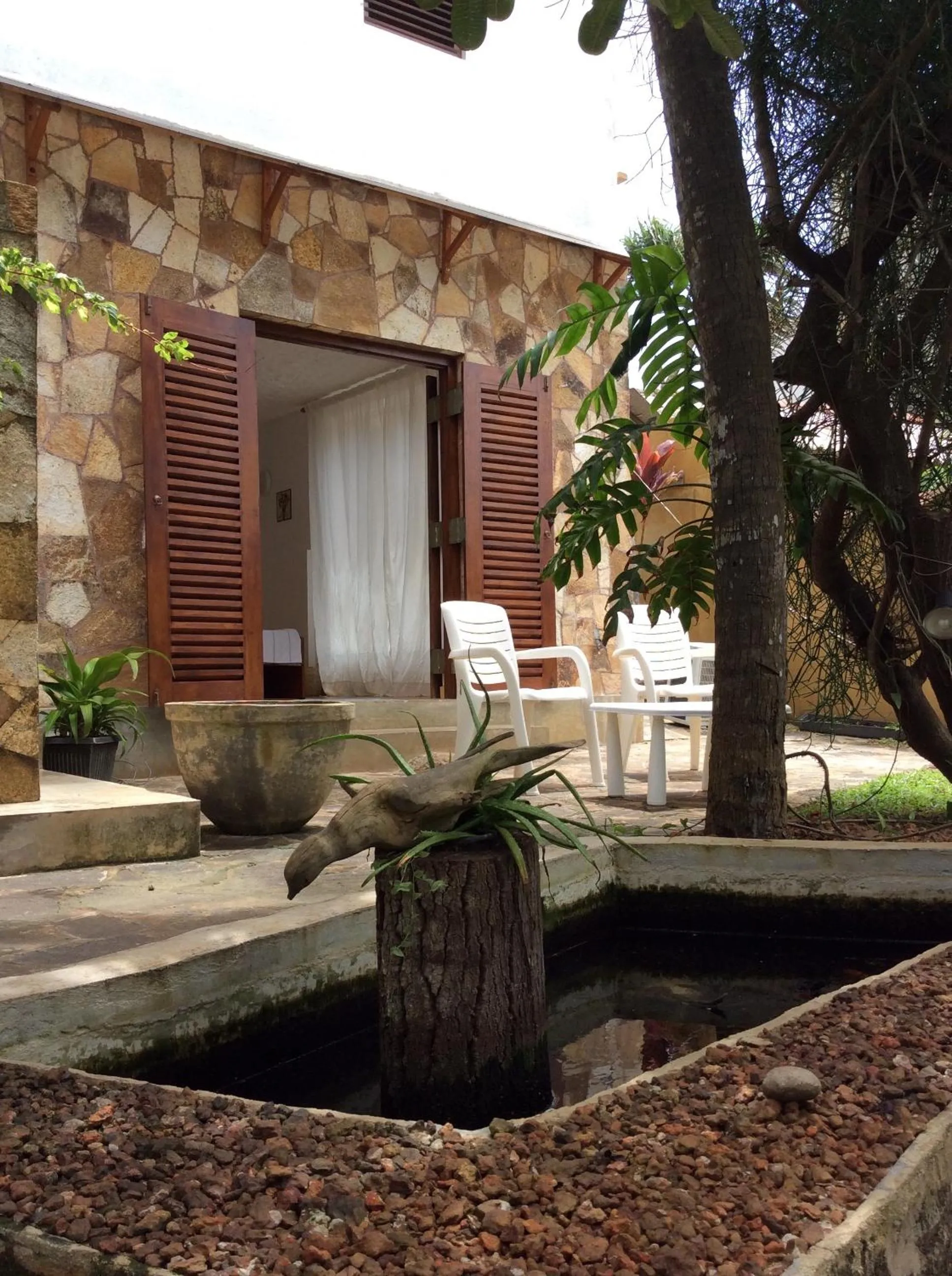 Double Room with Garden View in Land's End Villa