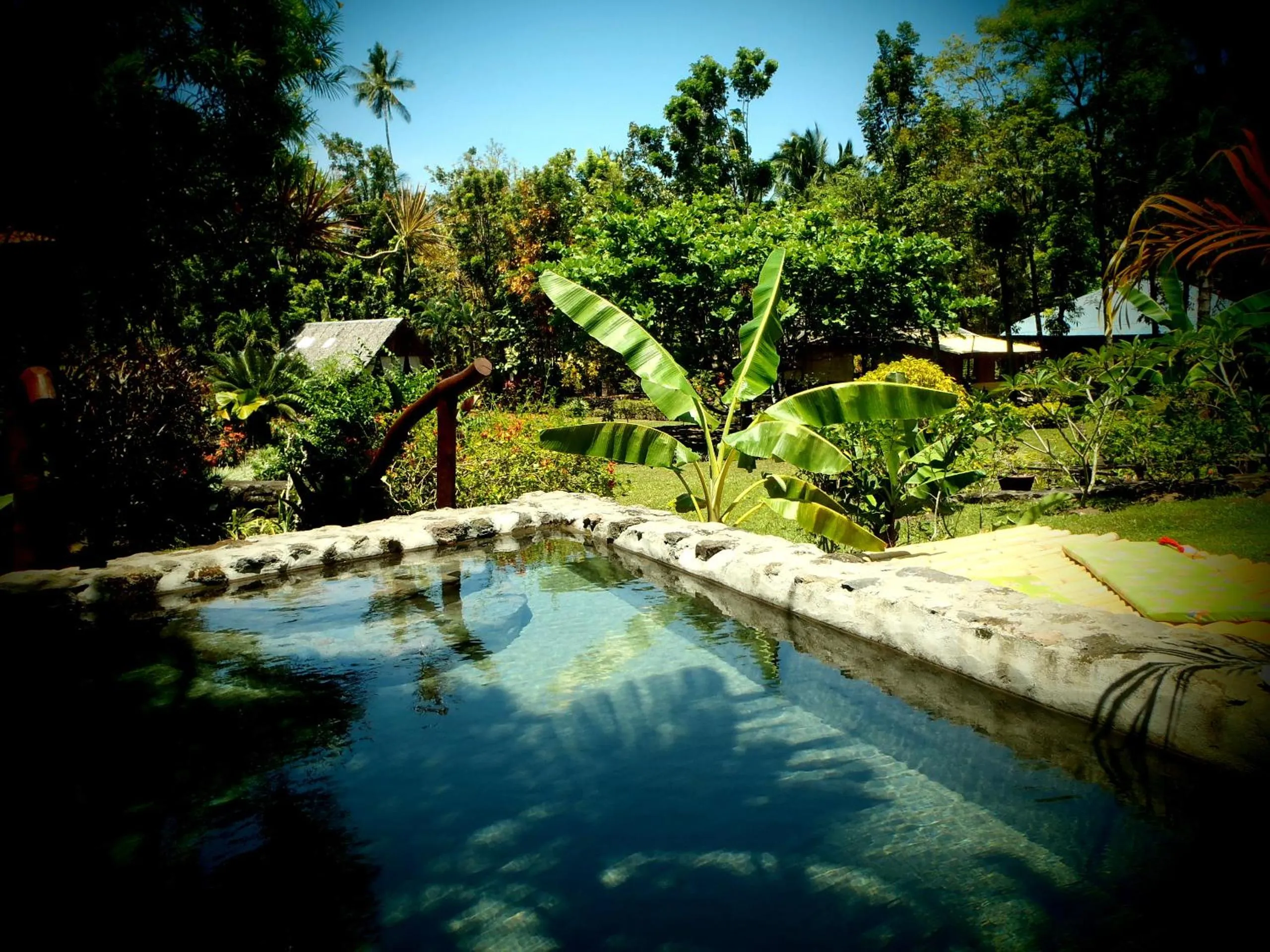 Swimming pool in Nypa Style Resort Camiguin