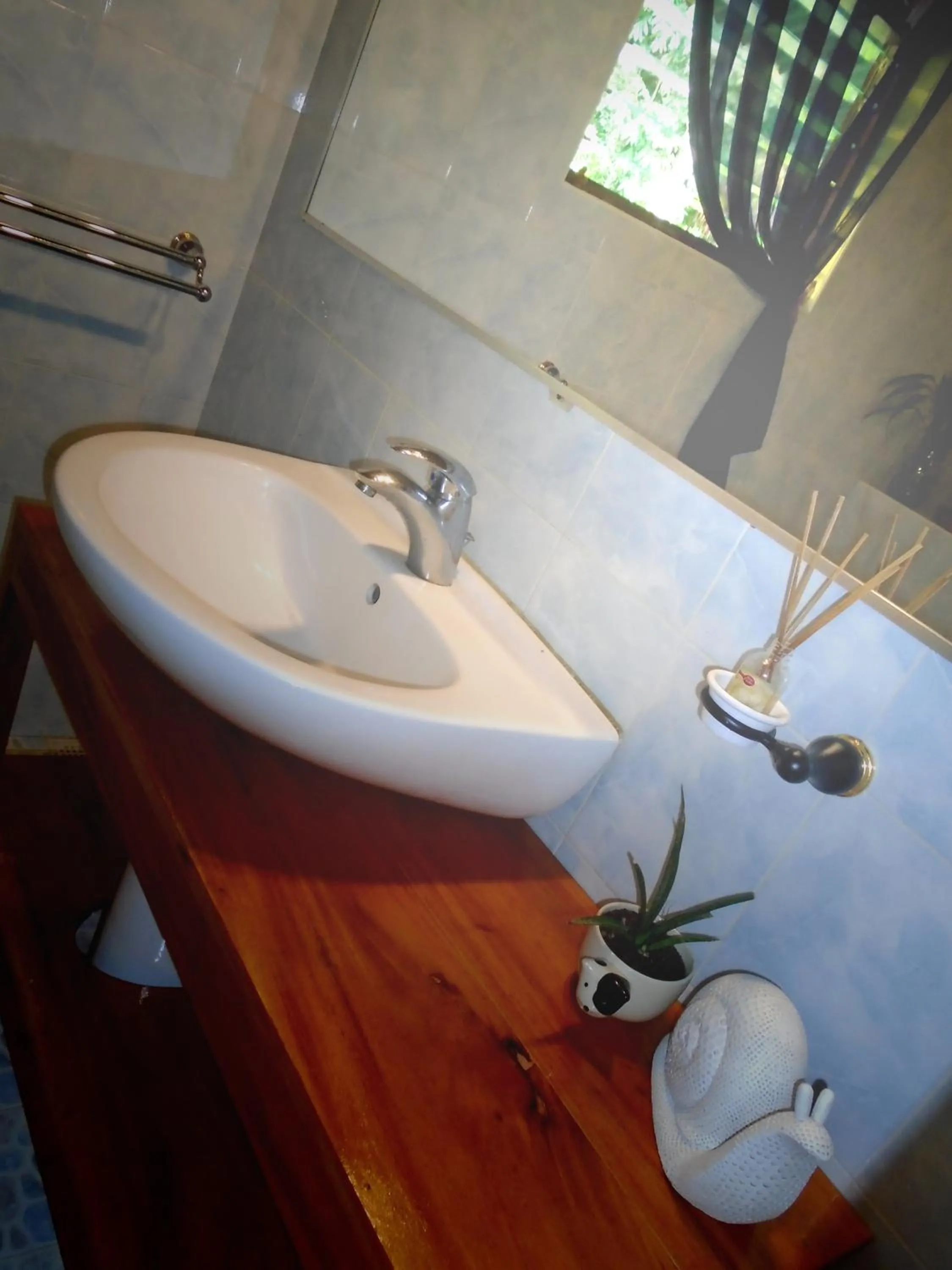 Bathroom in Nypa Style Resort Camiguin