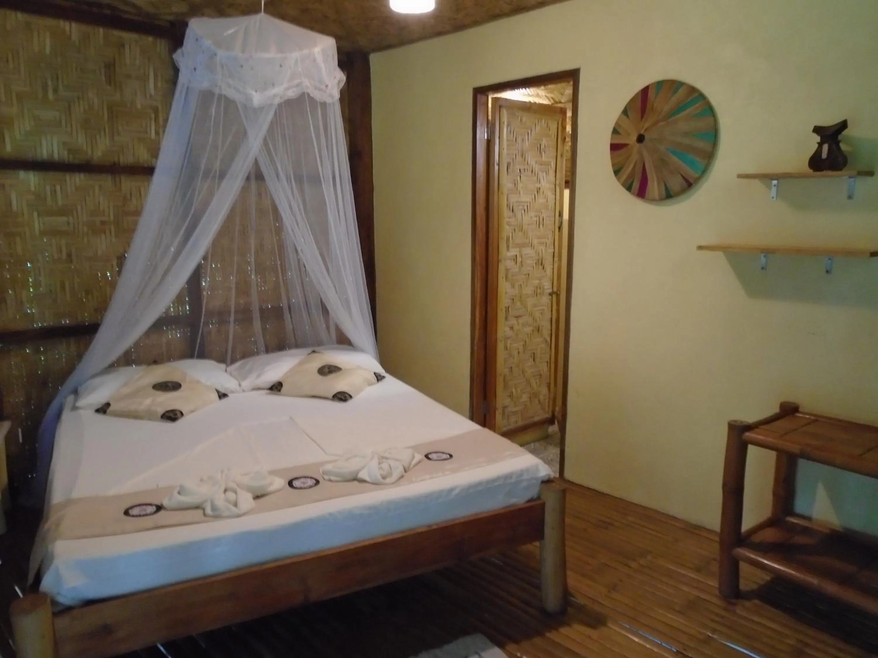 Bedroom, Bed in Nypa Style Resort Camiguin