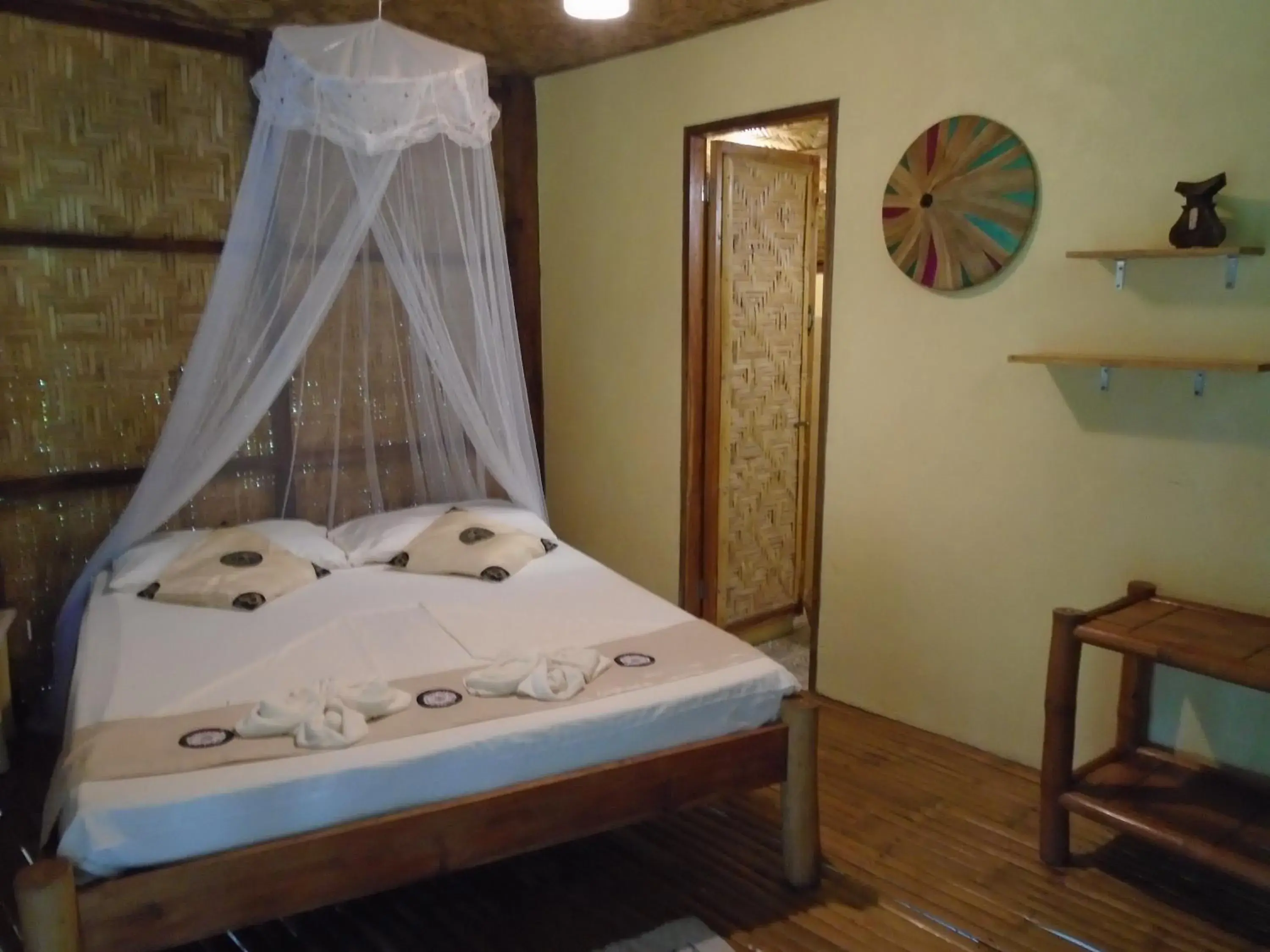 Bedroom, Bed in Nypa Style Resort Camiguin Bedroom, Bed in Nypa Style Resort Camiguin