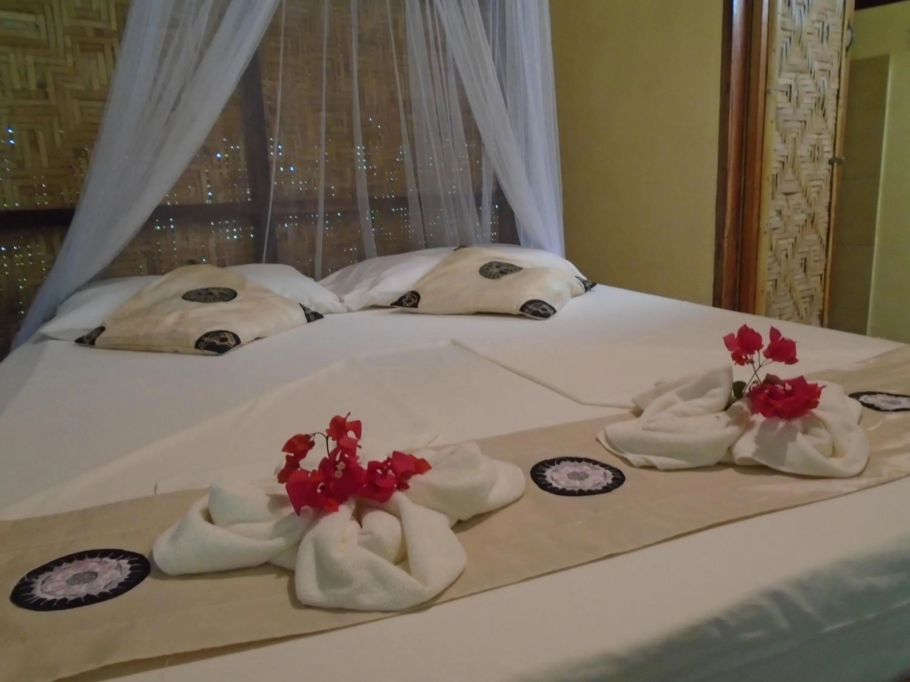 Day, Bed in Nypa Style Resort Camiguin