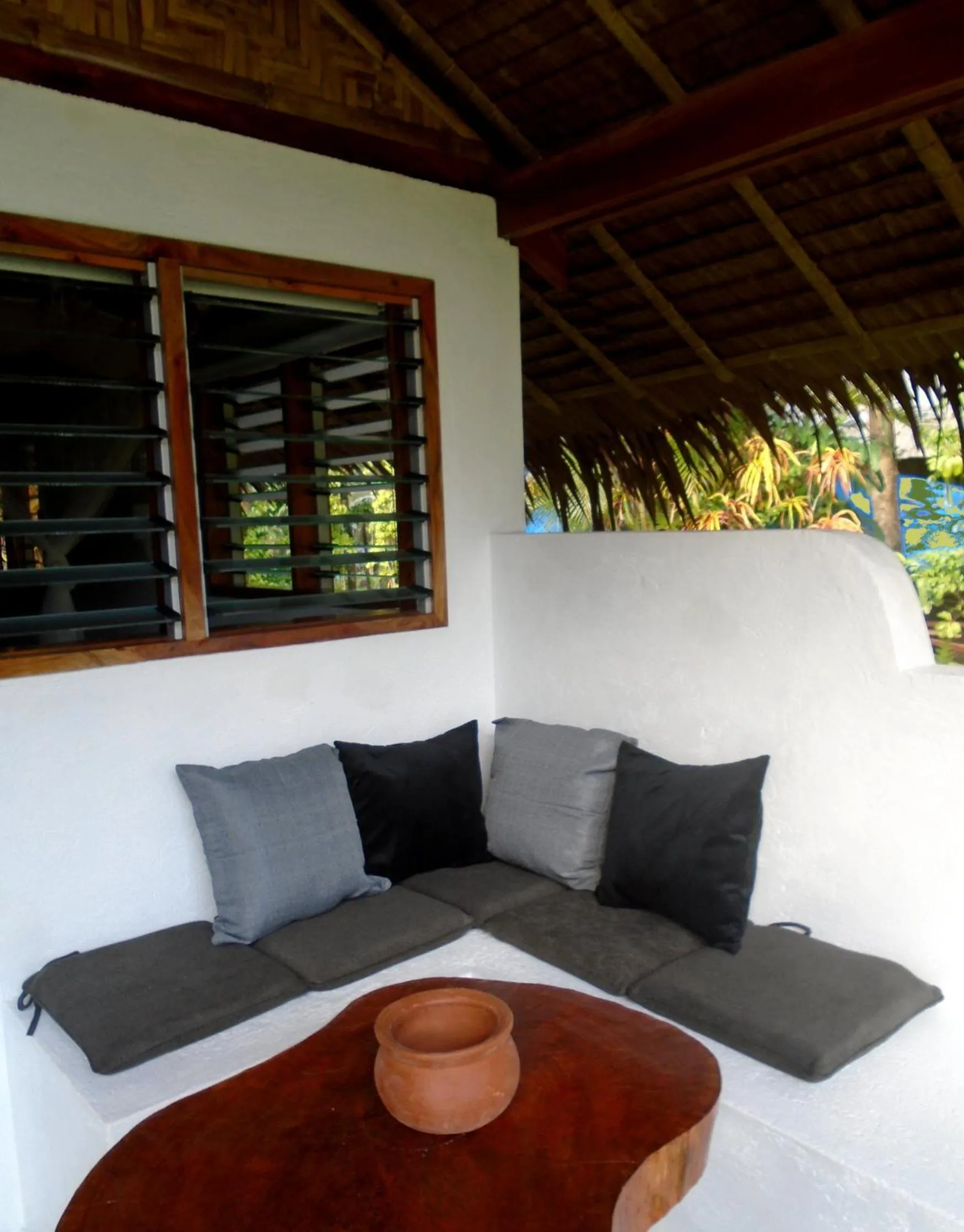 Patio in Nypa Style Resort Camiguin