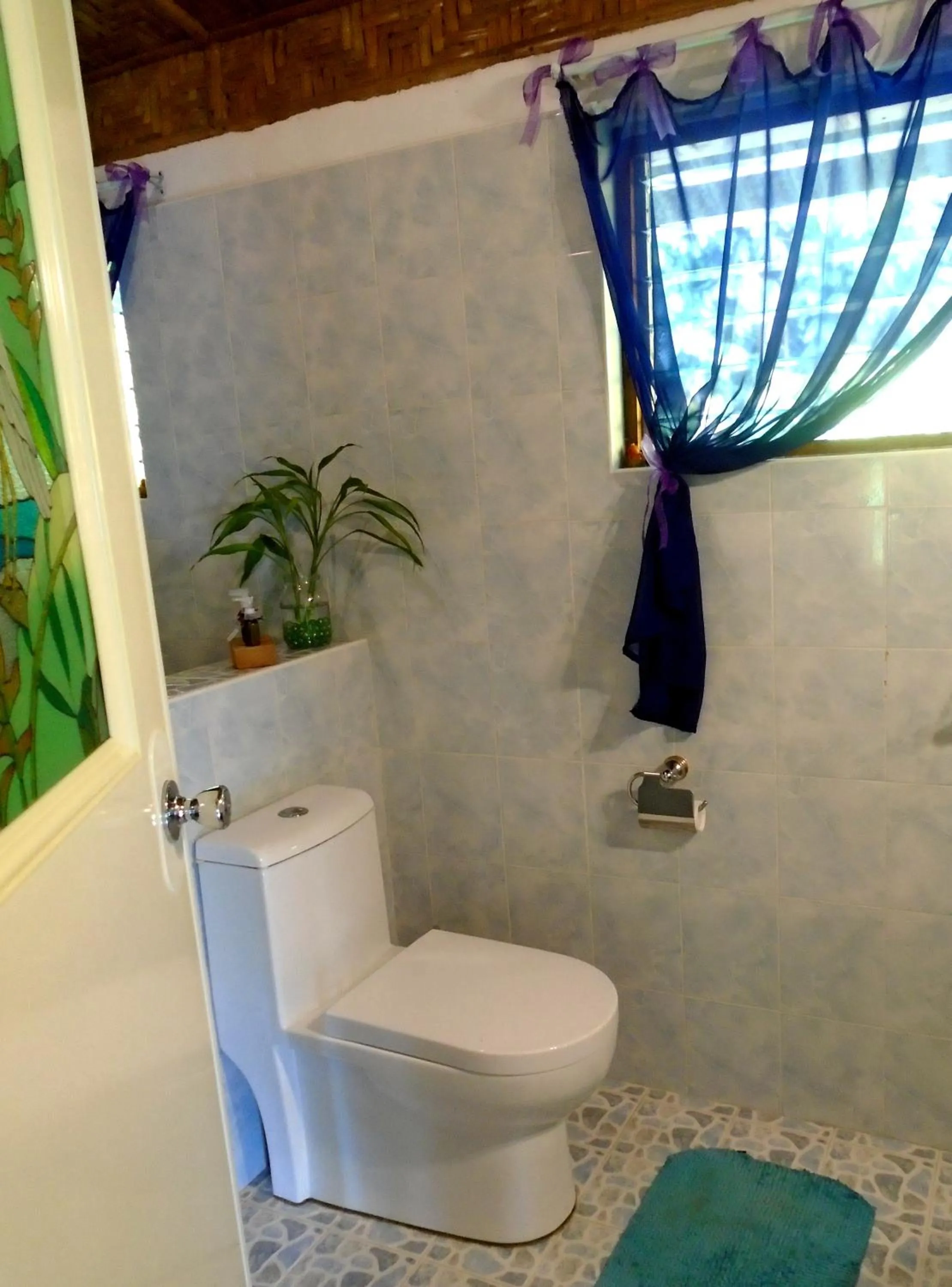 Toilet in Nypa Style Resort Camiguin