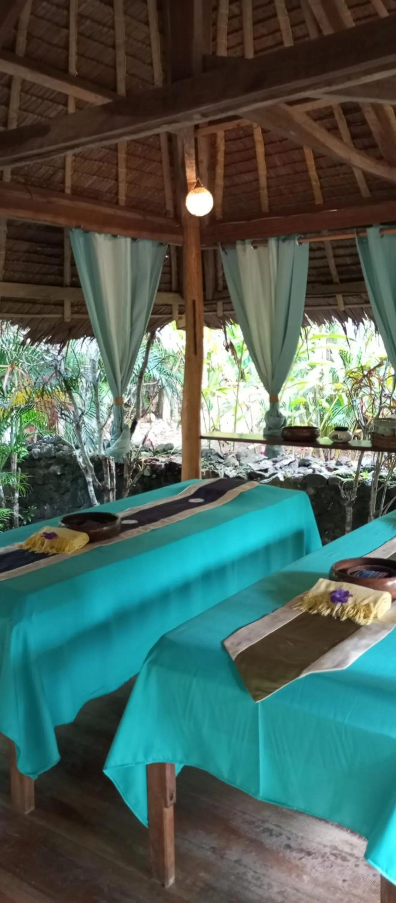 Spa and wellness centre/facilities in Nypa Style Resort Camiguin