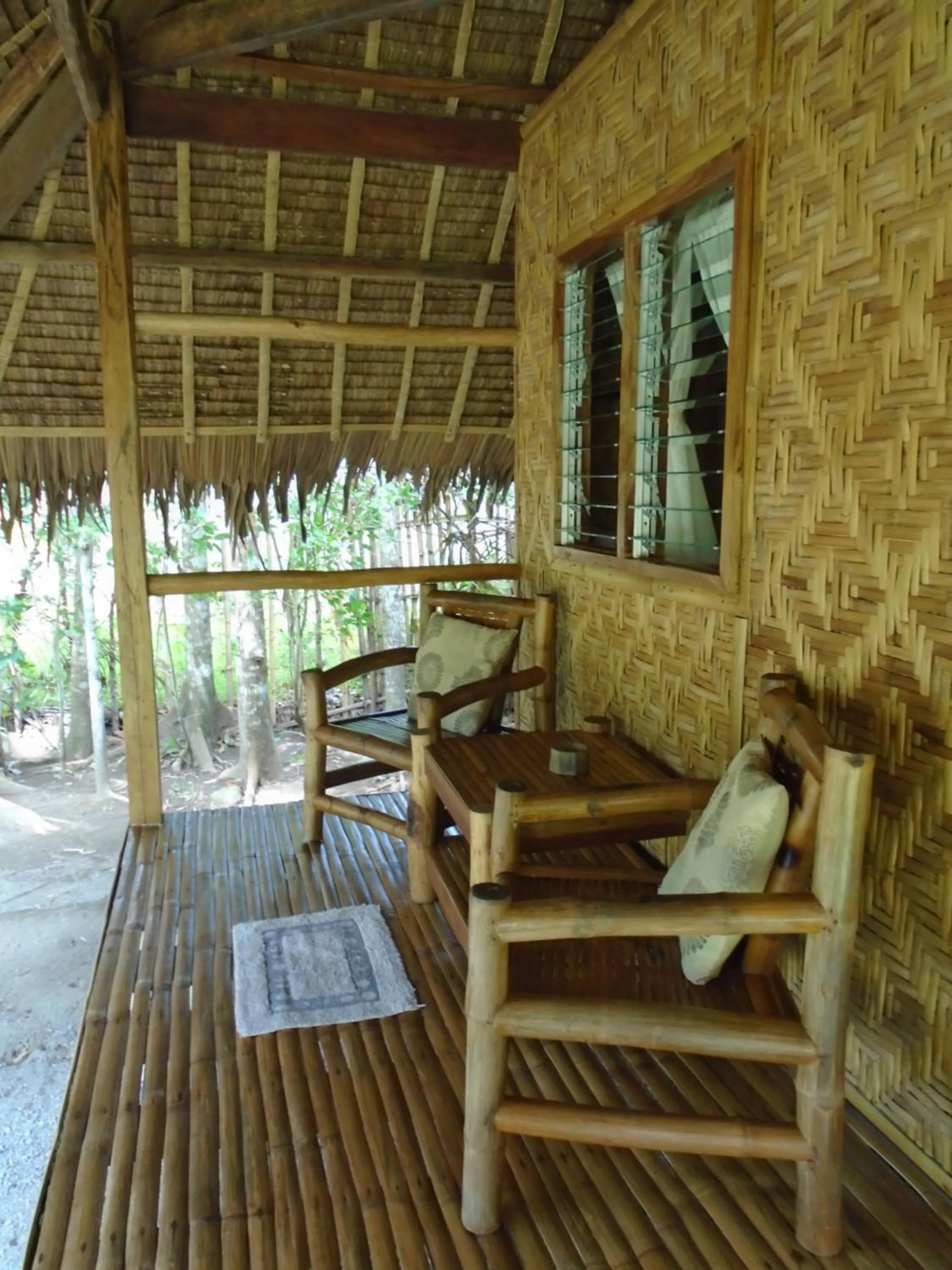 Balcony/Terrace in Nypa Style Resort Camiguin