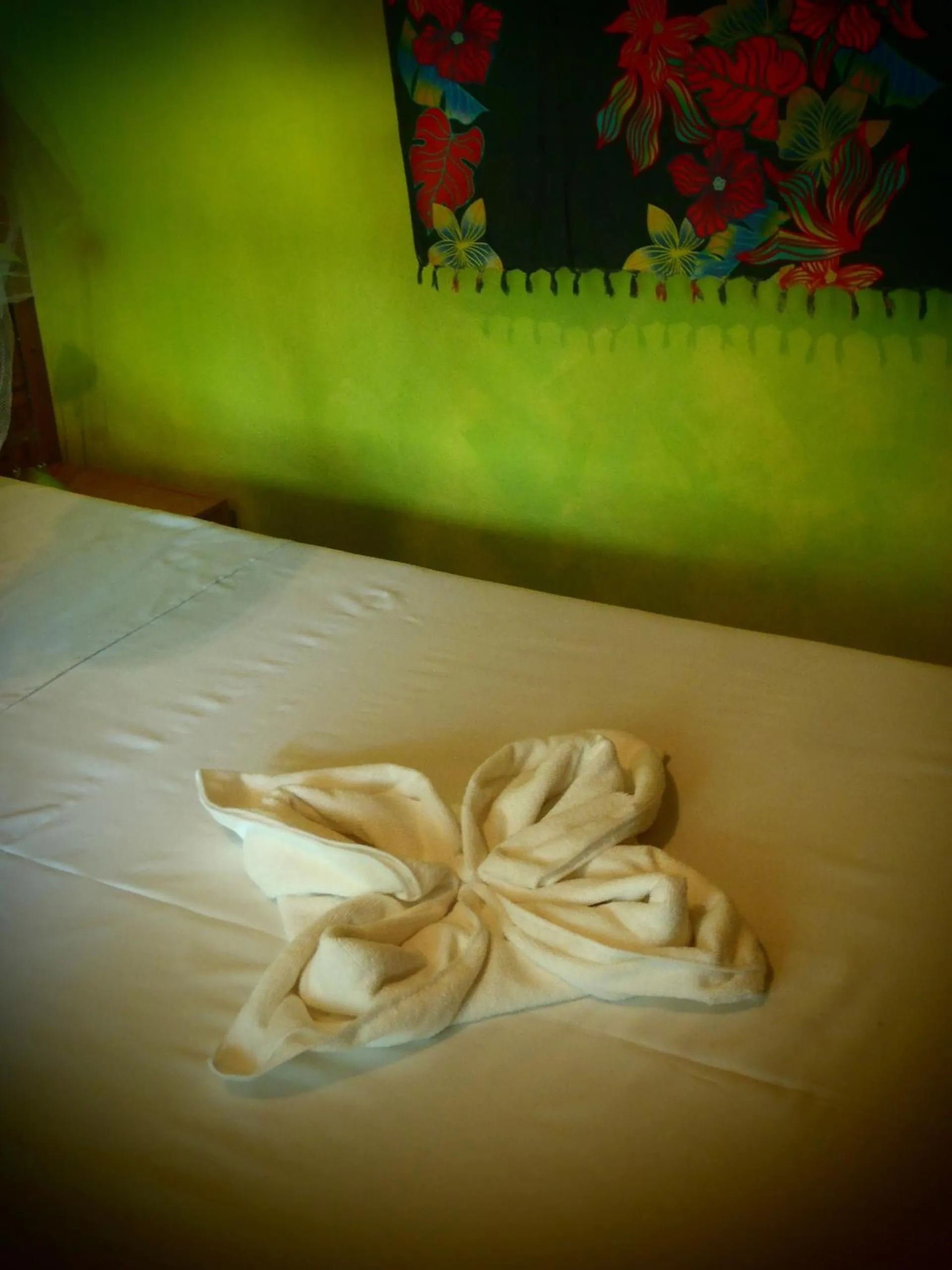 Bedroom, Bed in Nypa Style Resort Camiguin