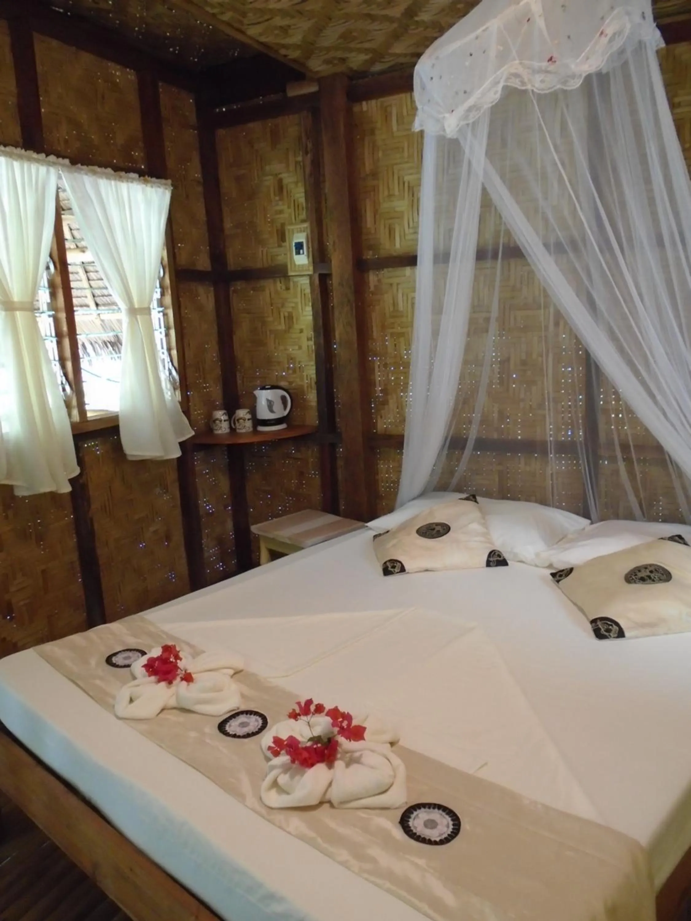 Day, Bed in Nypa Style Resort Camiguin