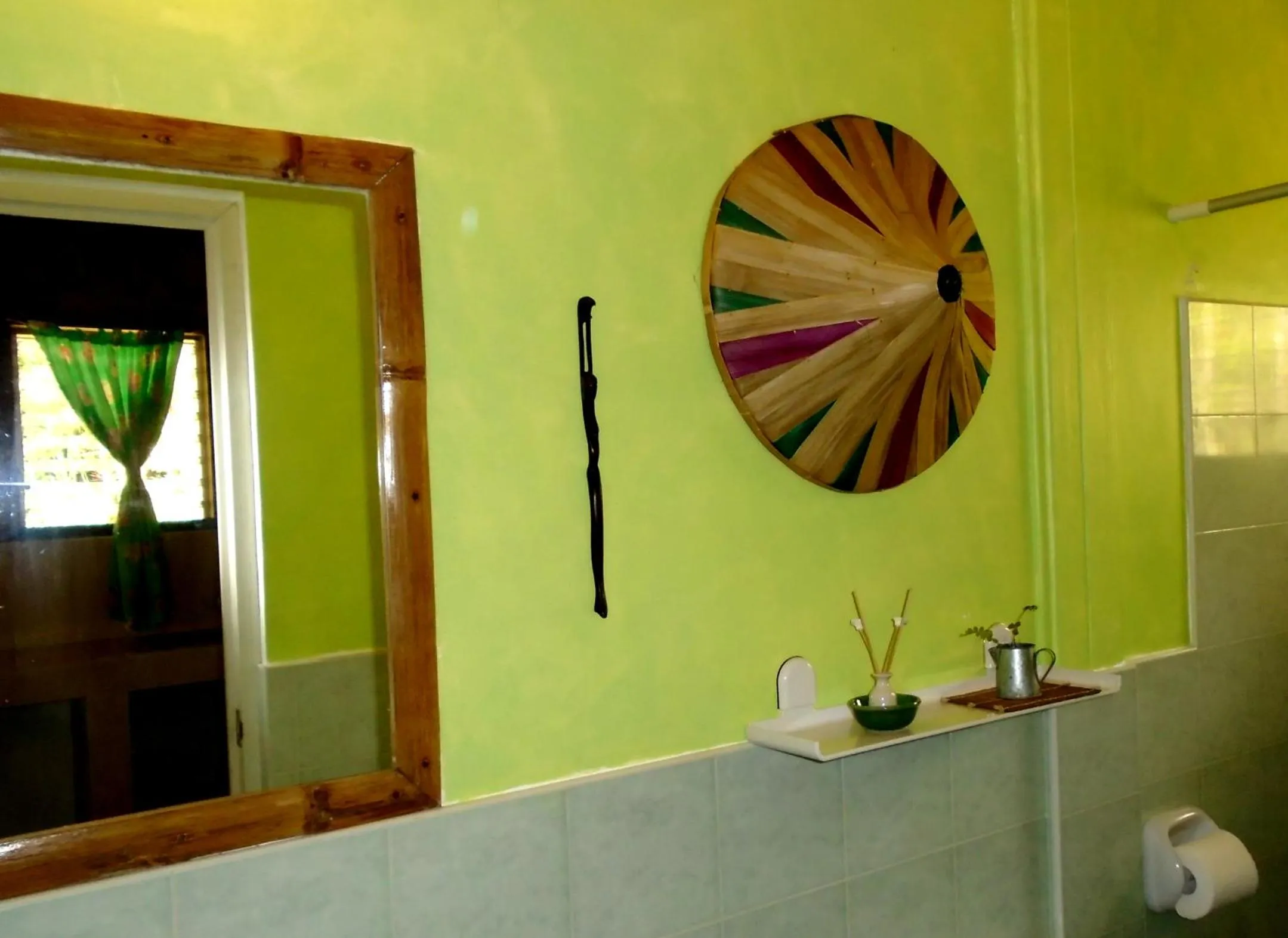 Bathroom in Nypa Style Resort Camiguin