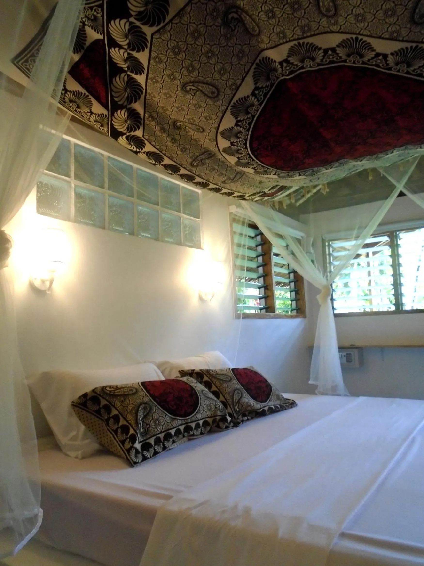 Bedroom, Bed in Nypa Style Resort Camiguin