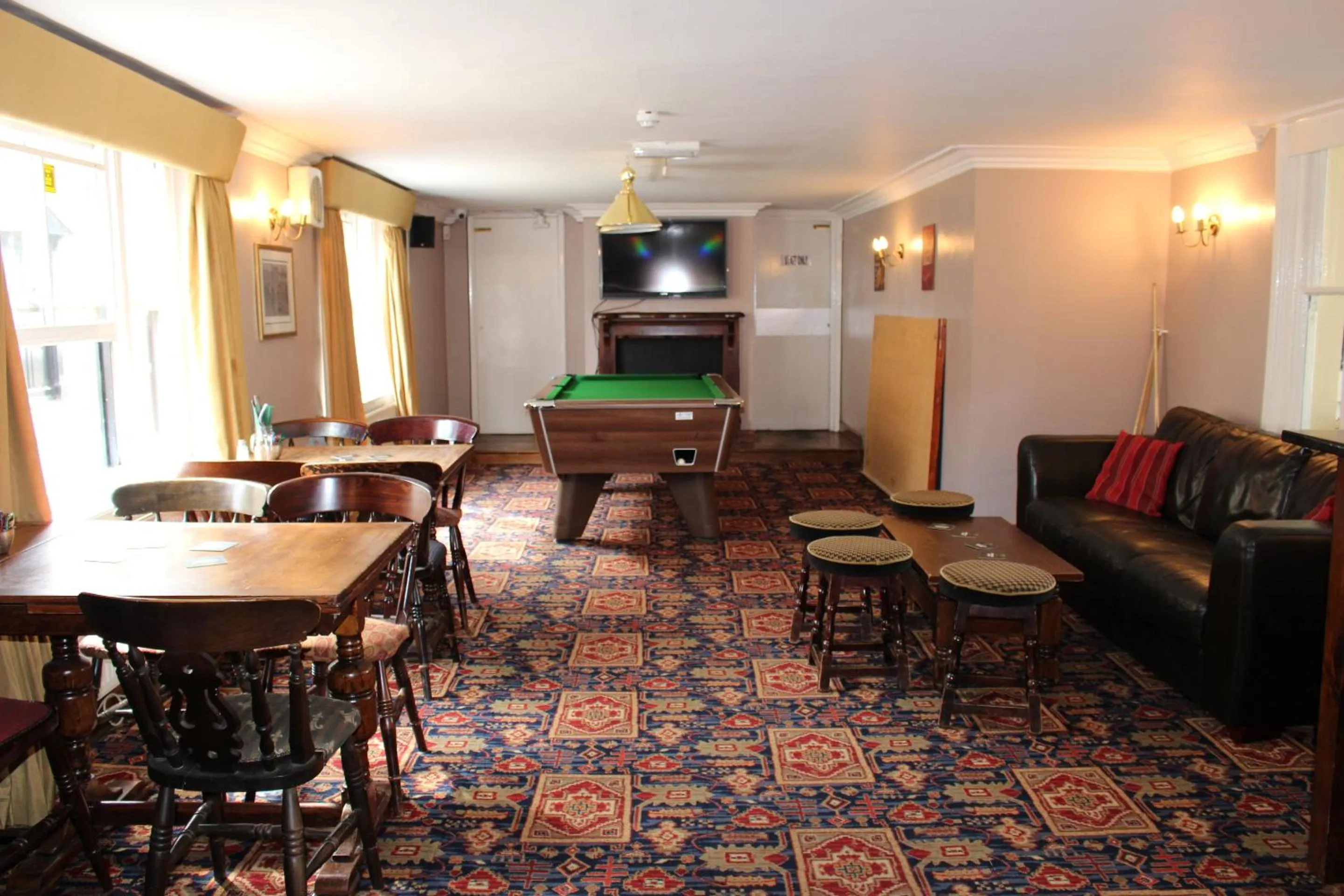 Lounge or bar in Falcon Hotel