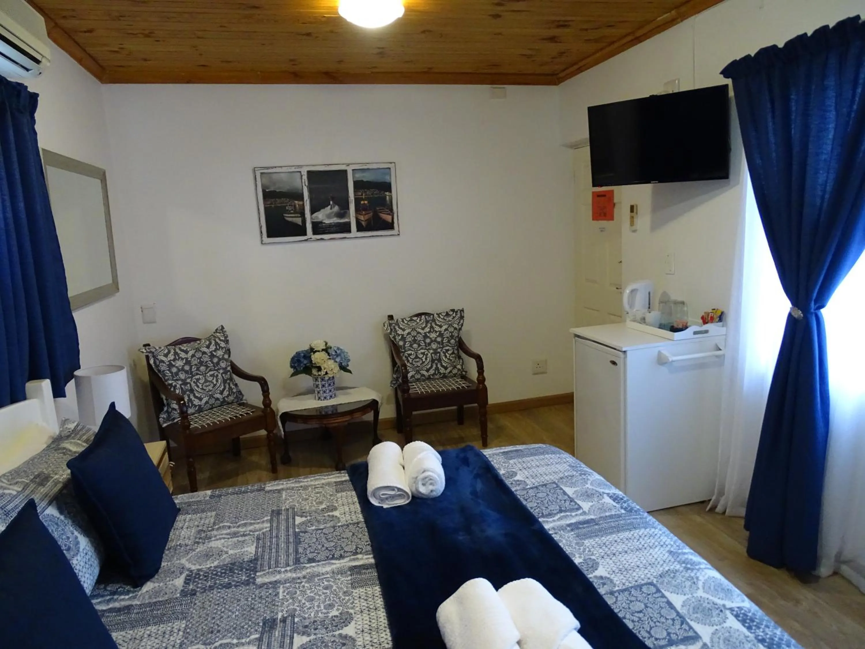Double Room in Big Skies Guesthouse