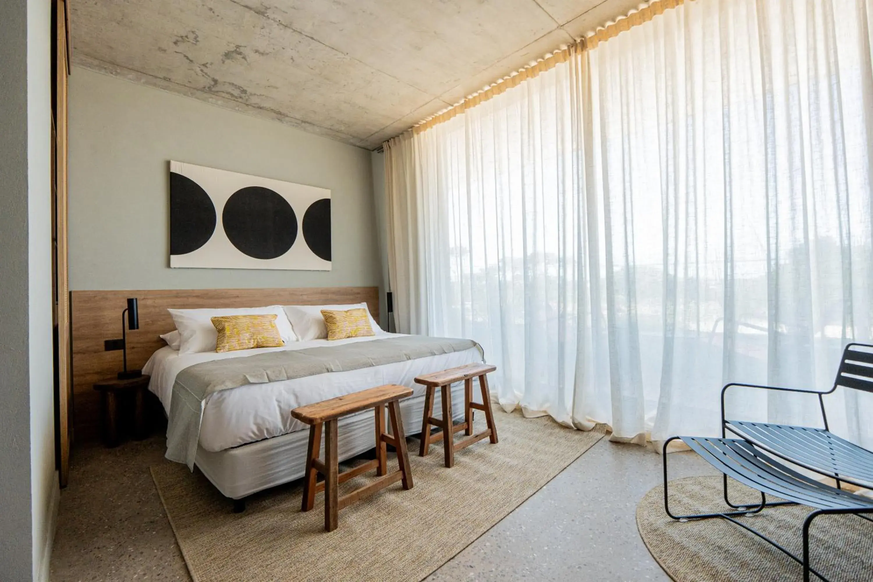 Double Room with Balcony in CasaChica Hotel Double Room with Balcony in CasaChica Hotel