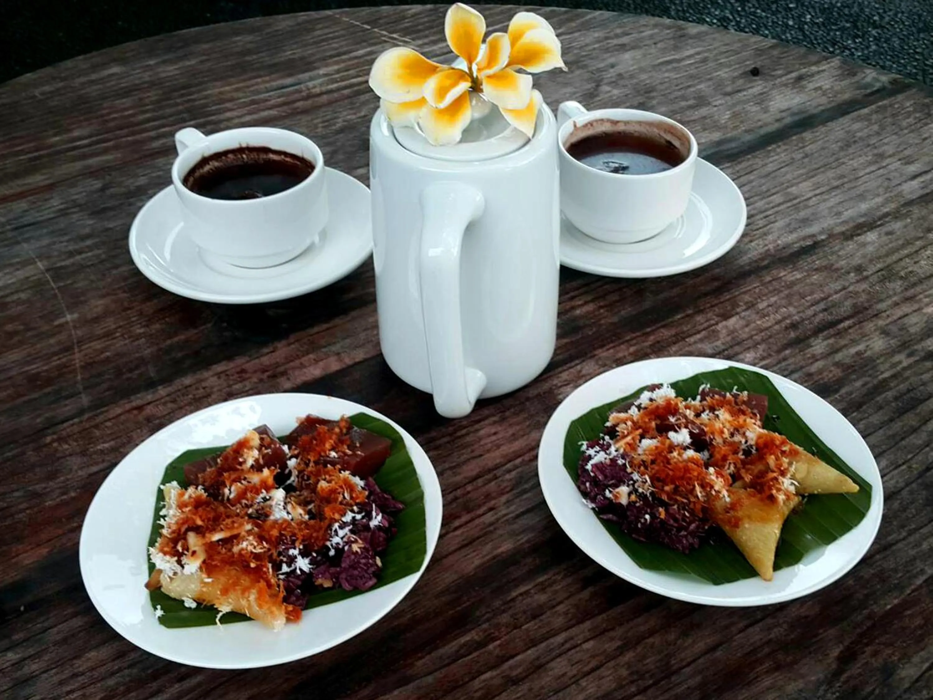 Breakfast in Lila Stana - Sidemen Homestay