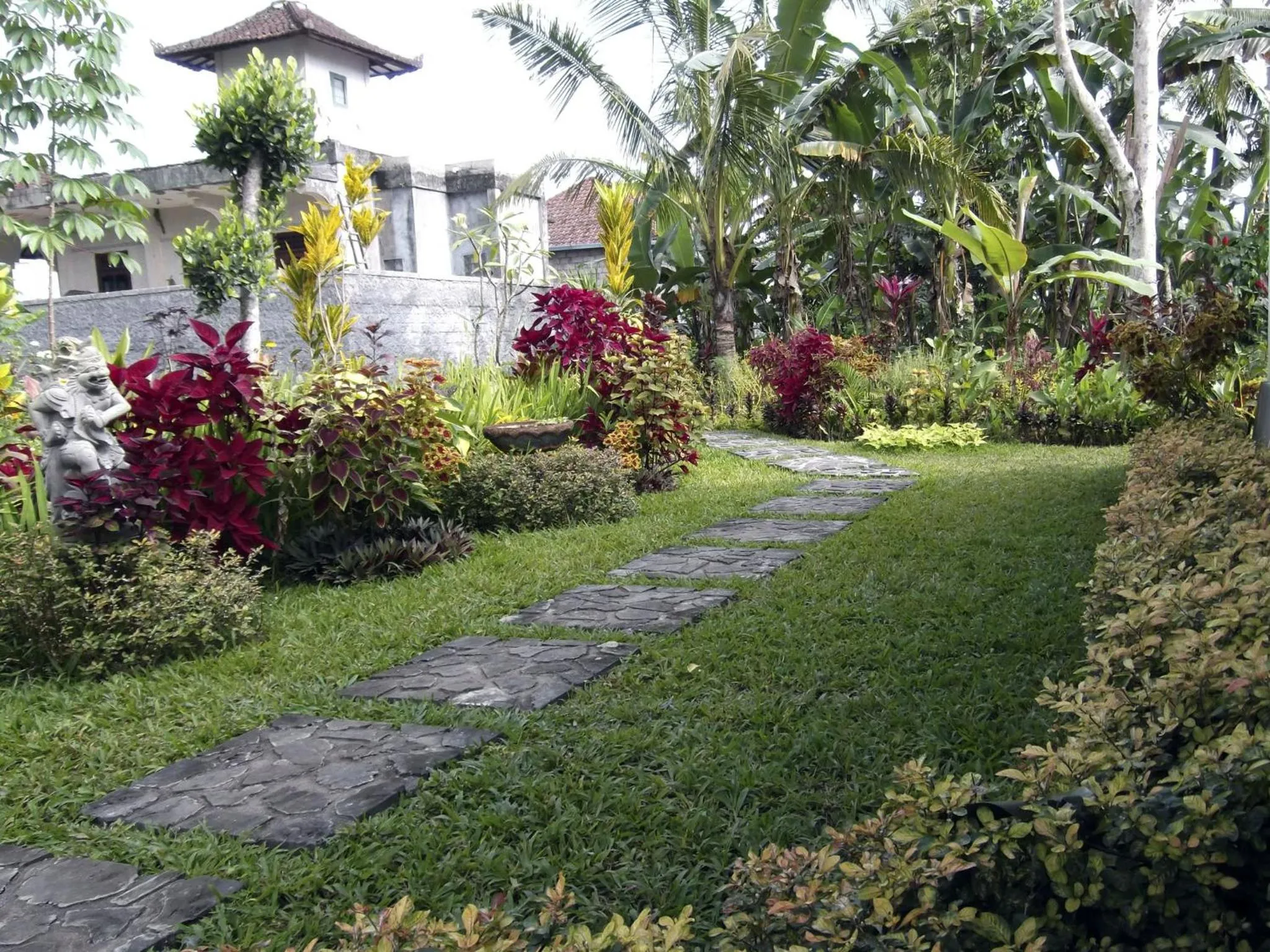 Garden in Lila Stana - Sidemen Homestay