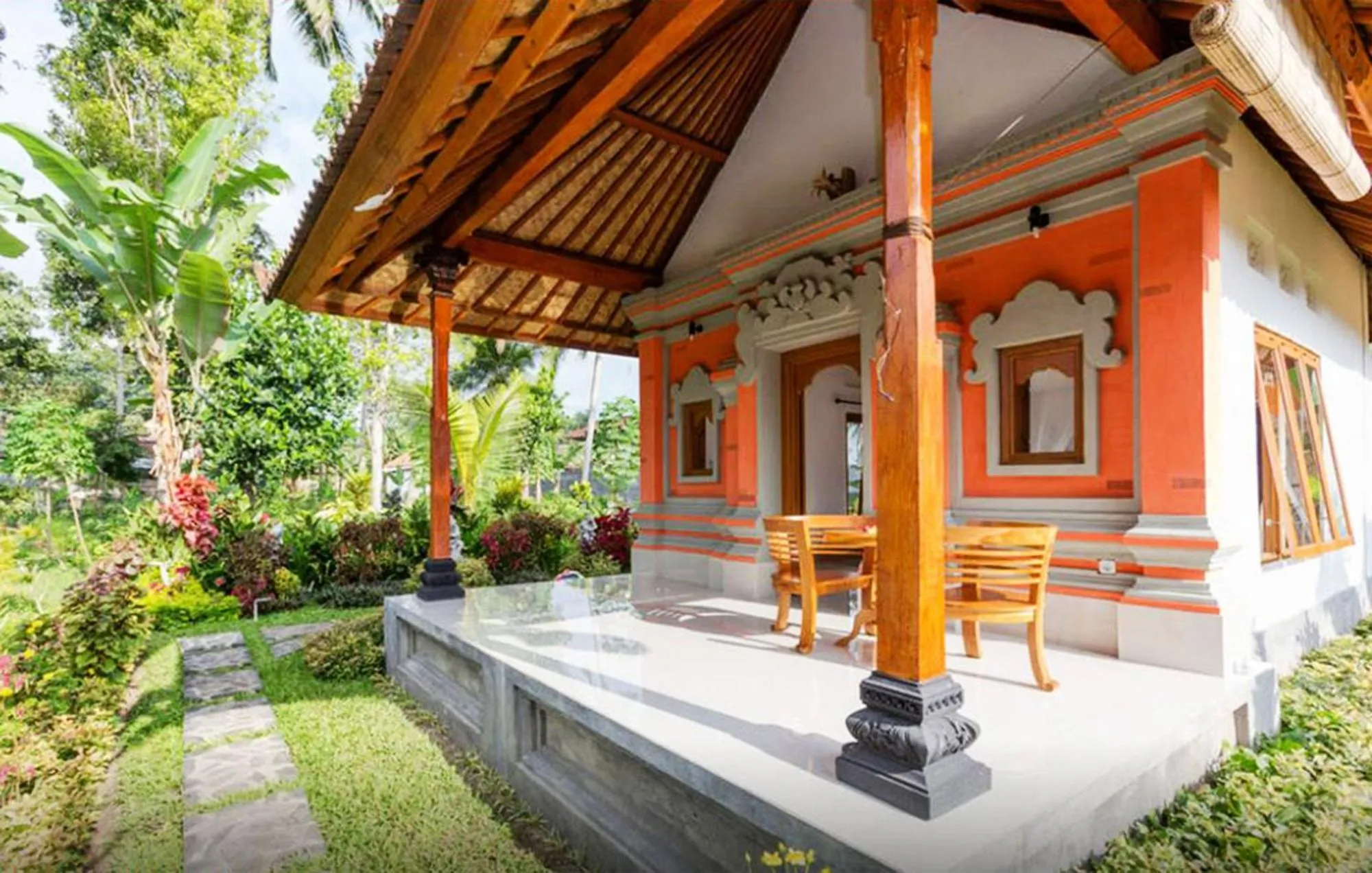 Bird's eye view in Lila Stana - Sidemen Homestay