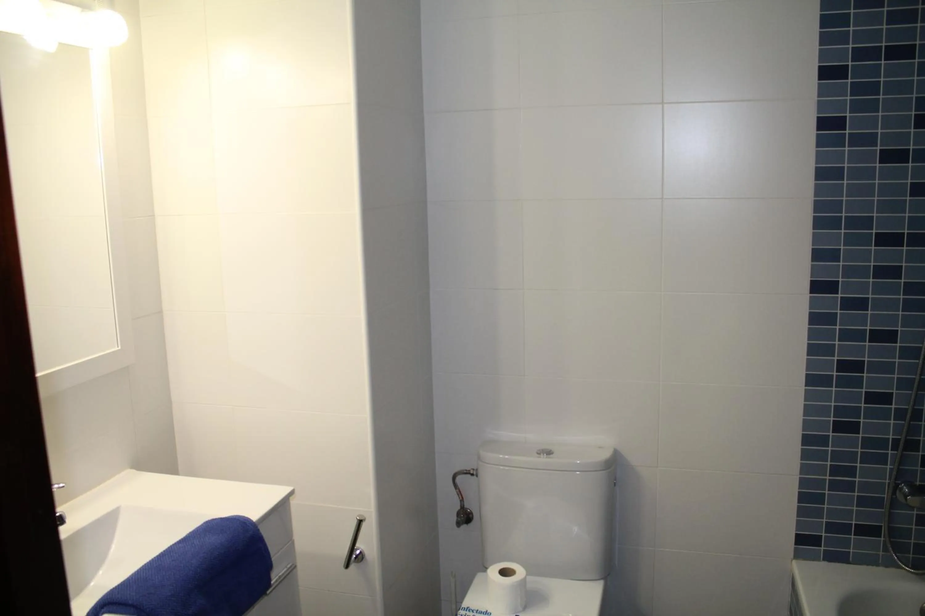 Toilet in Piso Jover alojamiento en primera línea del Mar !!