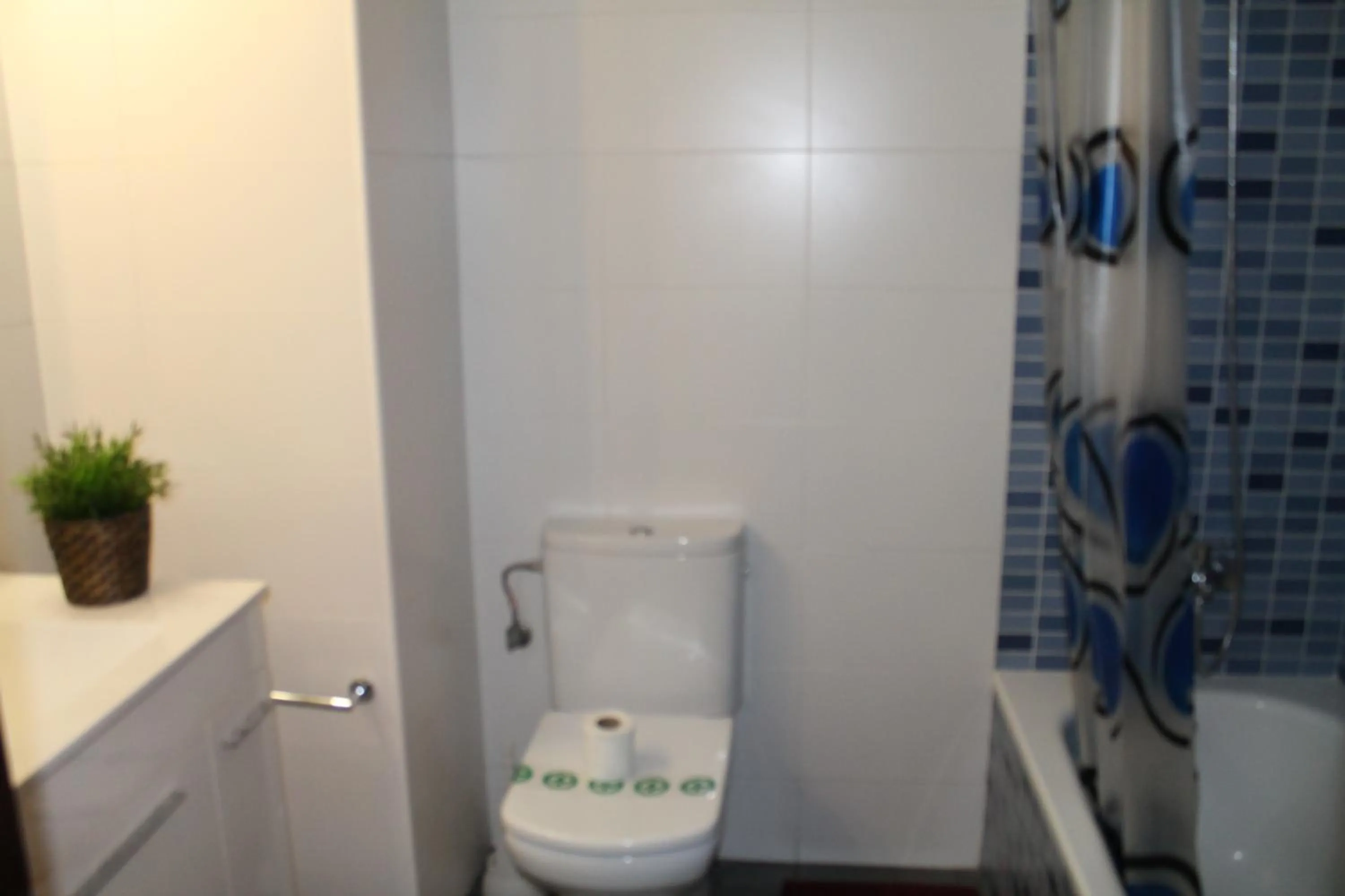 Toilet in Piso Jover alojamiento en primera línea del Mar !!