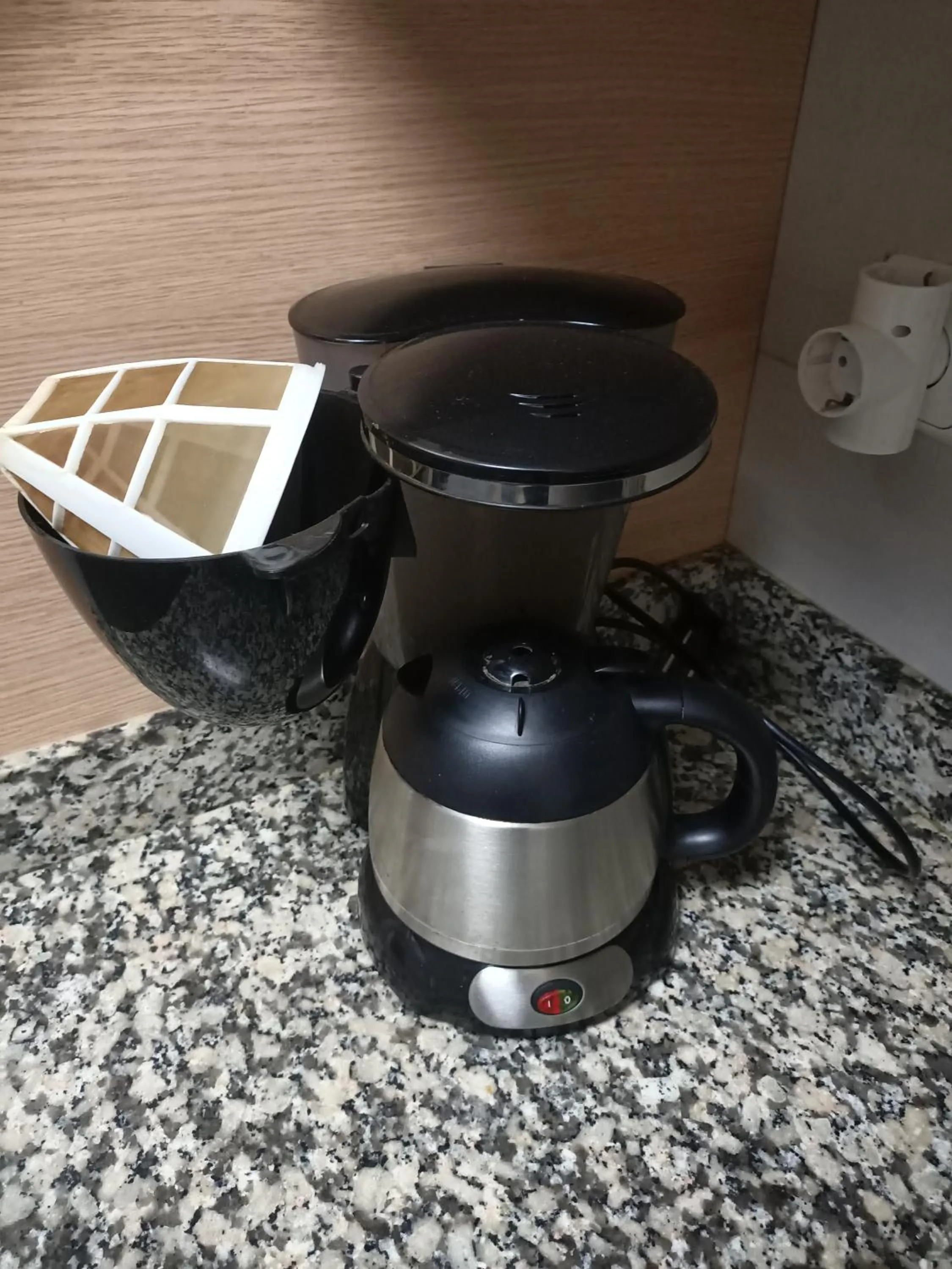 Coffee/tea facilities in Piso Jover alojamiento en primera línea del Mar !!