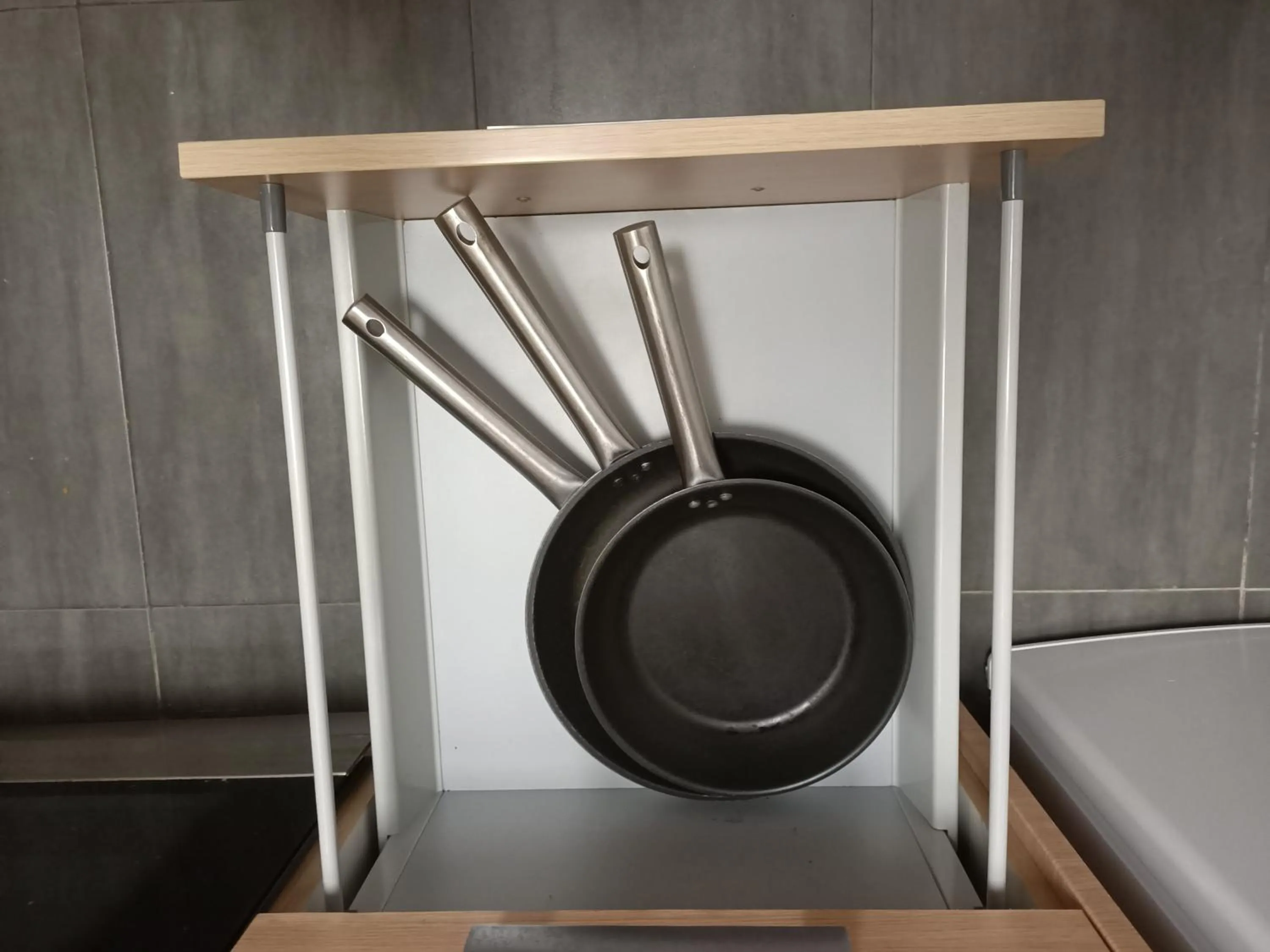 Kitchen or kitchenette in Piso Jover alojamiento en primera línea del Mar !!