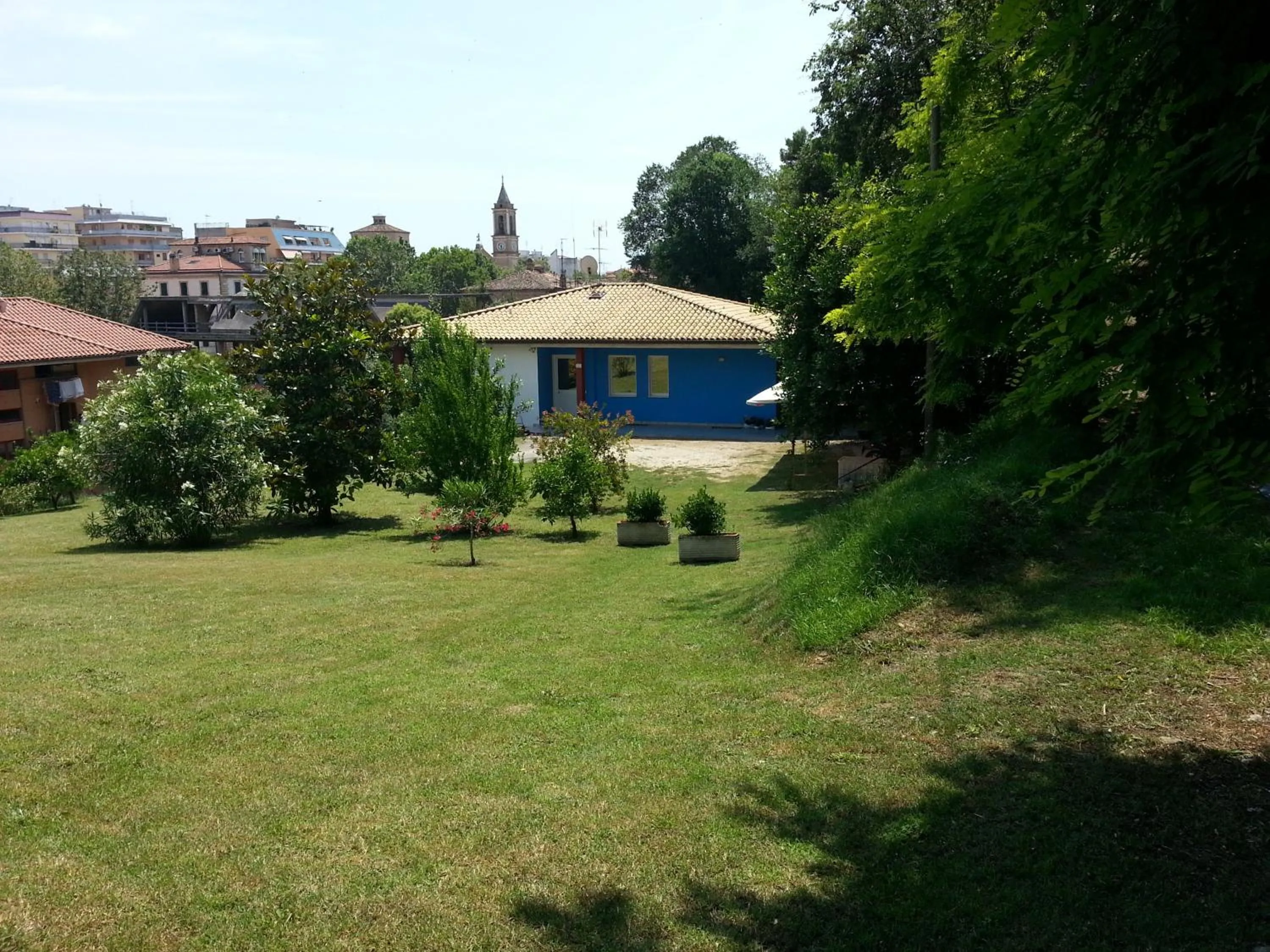 On site in Valle dell'Eden