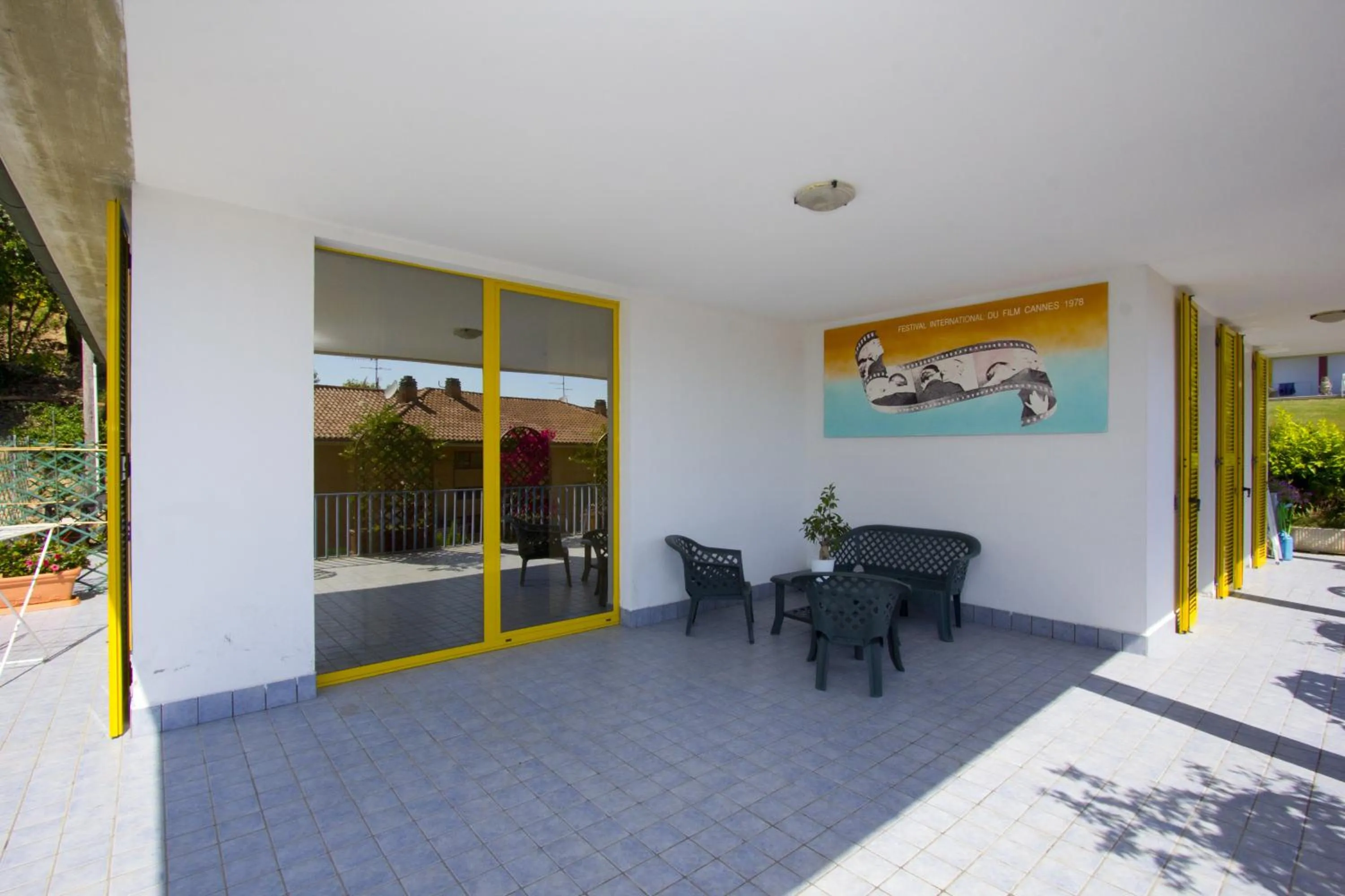 Balcony/Terrace in Valle dell'Eden