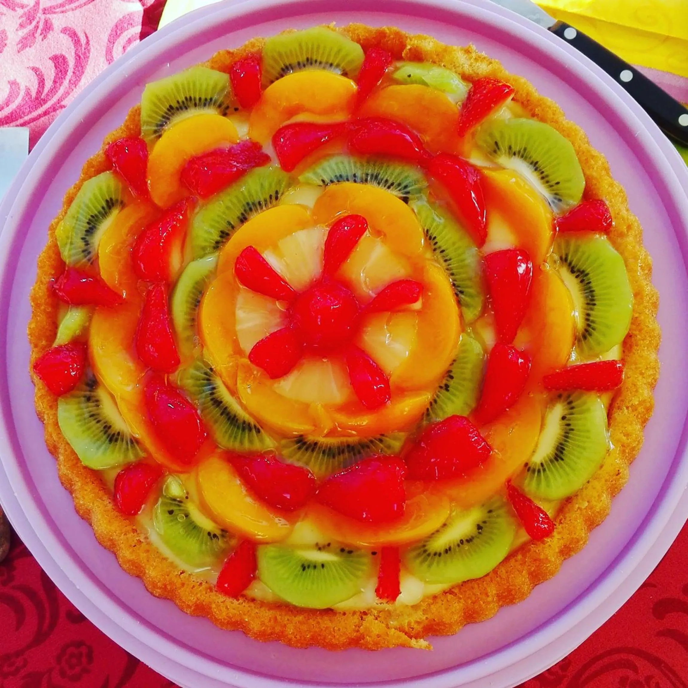 Breakfast in Valle dell'Eden