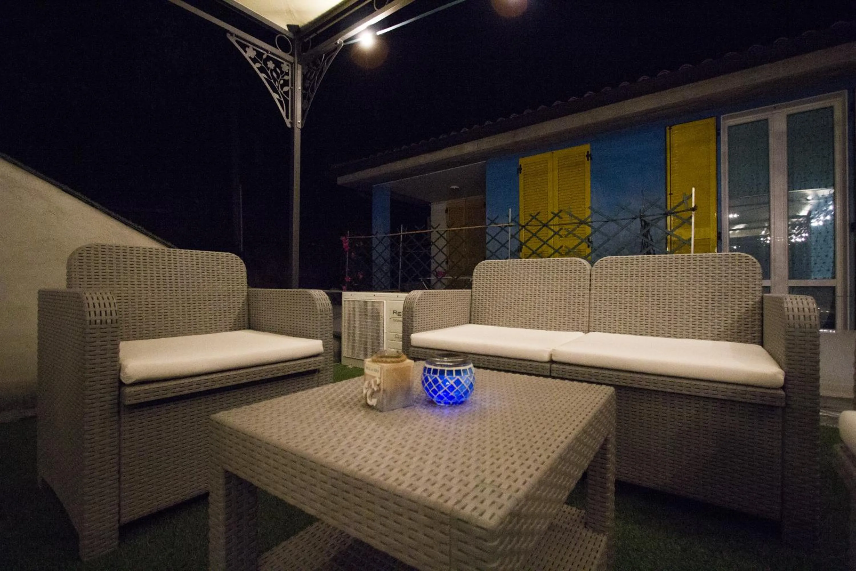 Balcony/Terrace in Valle dell'Eden