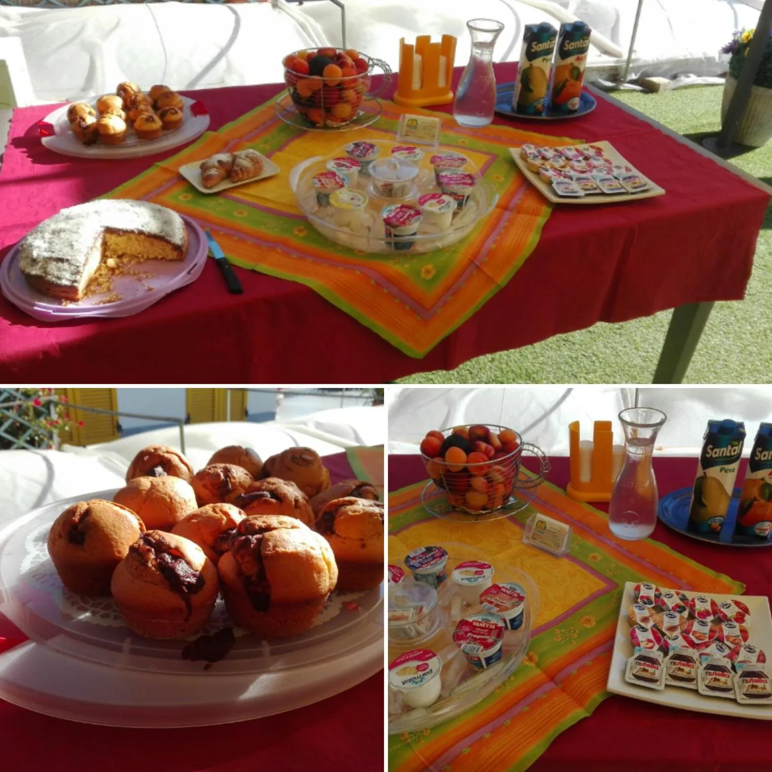 Breakfast in Valle dell'Eden