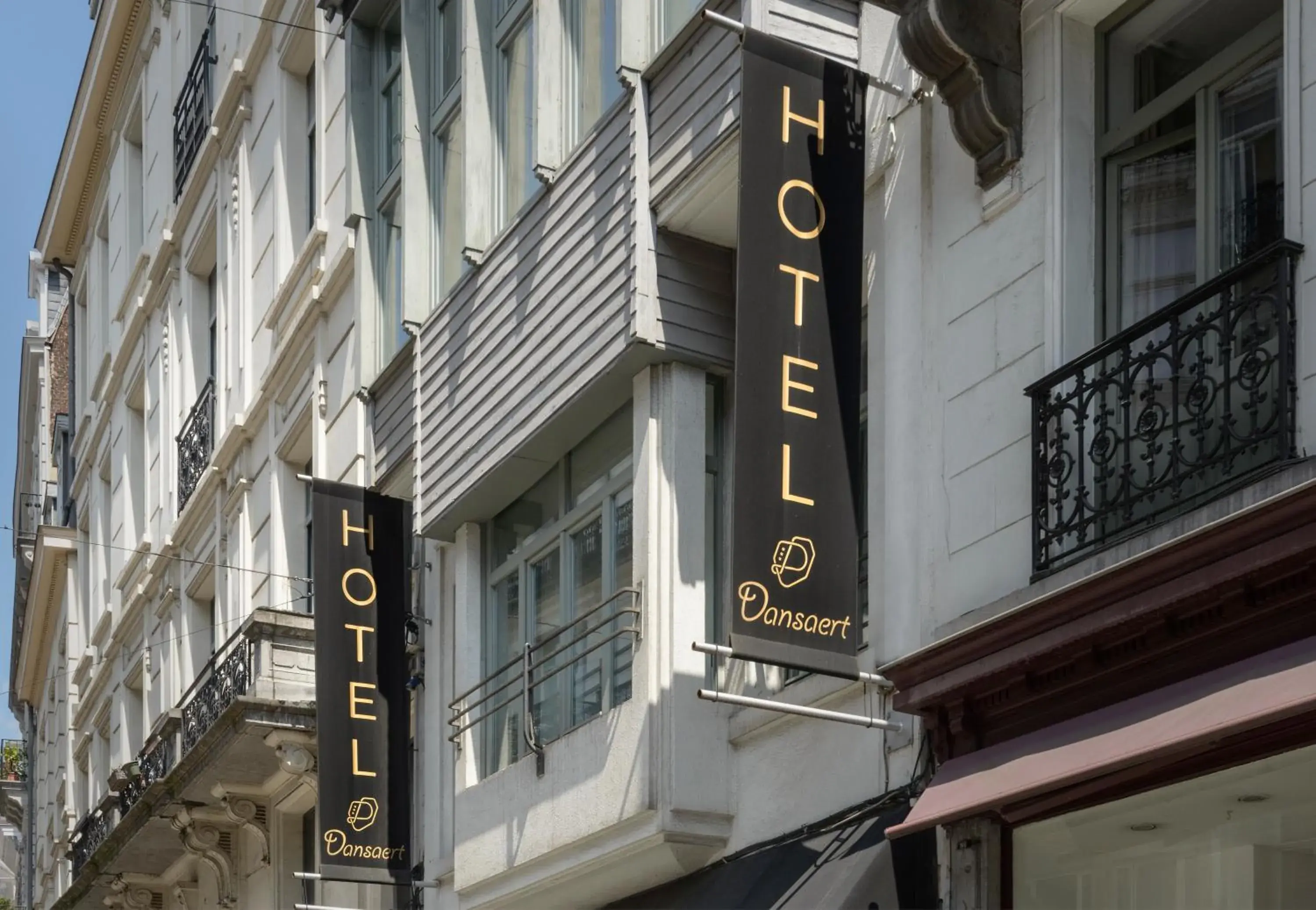 Property building in Dansaert Hotel Property building in Dansaert Hotel