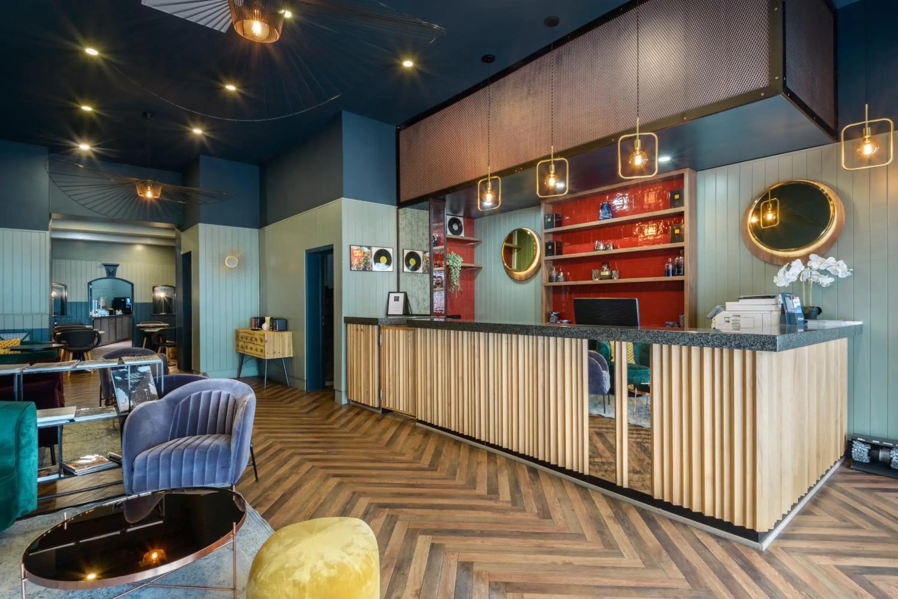 Lobby or reception in Dansaert Hotel Lobby or reception in Dansaert Hotel