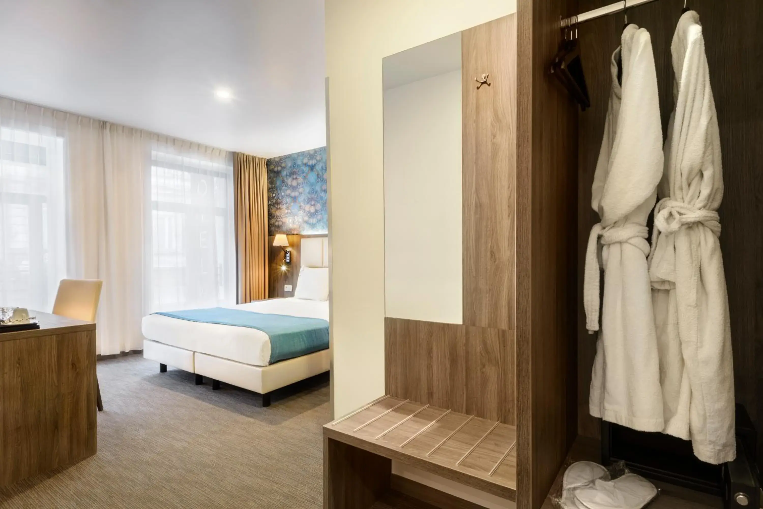 Bedroom, Bed in Dansaert Hotel Bedroom, Bed in Dansaert Hotel