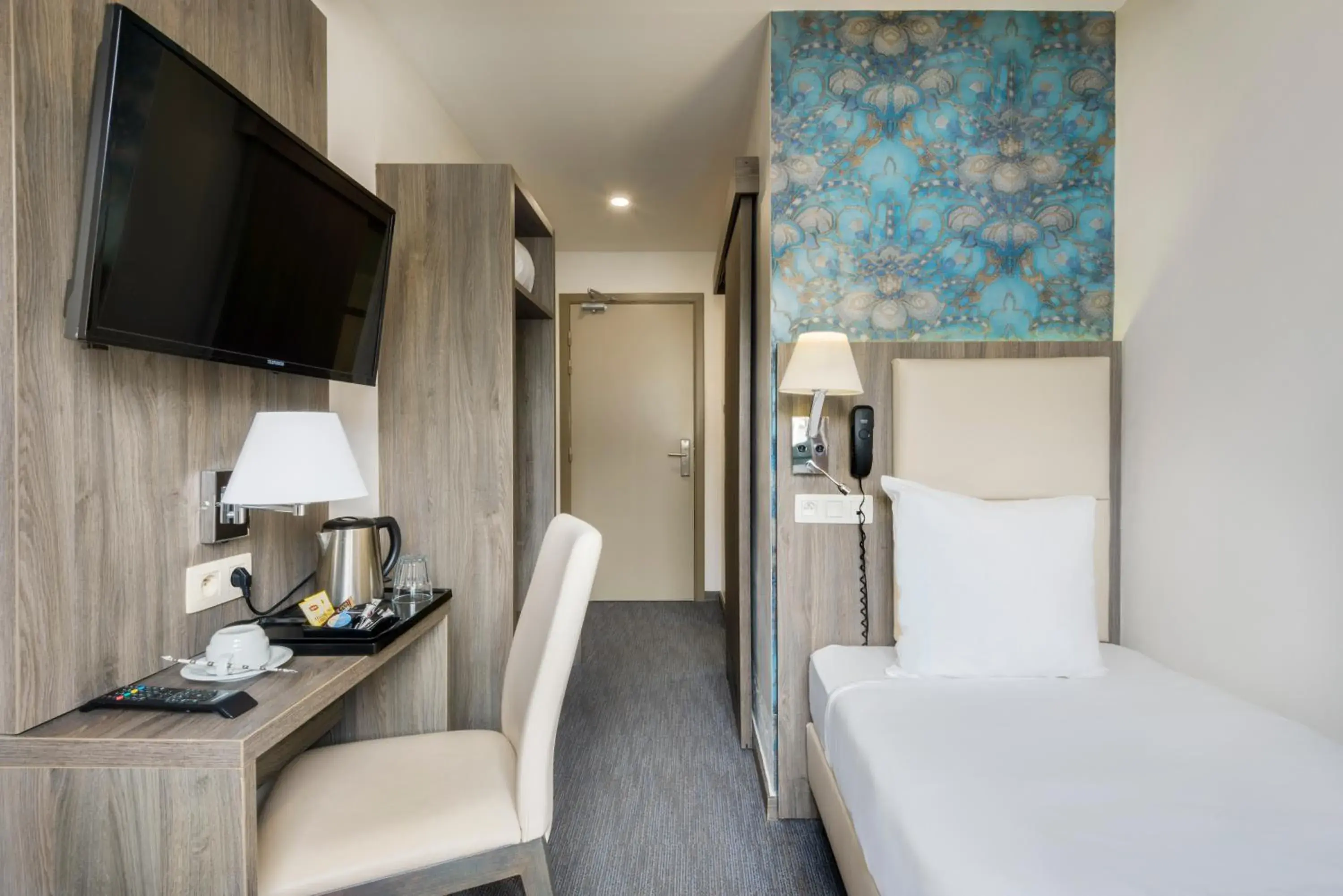 Bedroom, Bed in Dansaert Hotel Bedroom, Bed in Dansaert Hotel