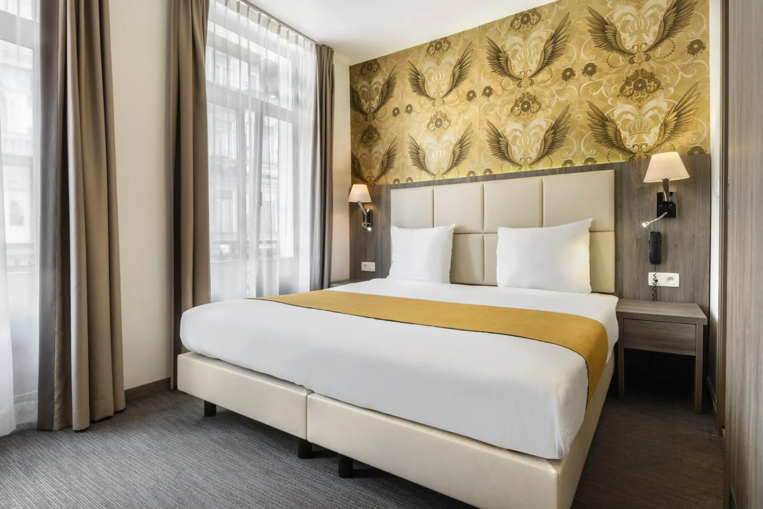 Bedroom, Bed in Dansaert Hotel Bedroom, Bed in Dansaert Hotel